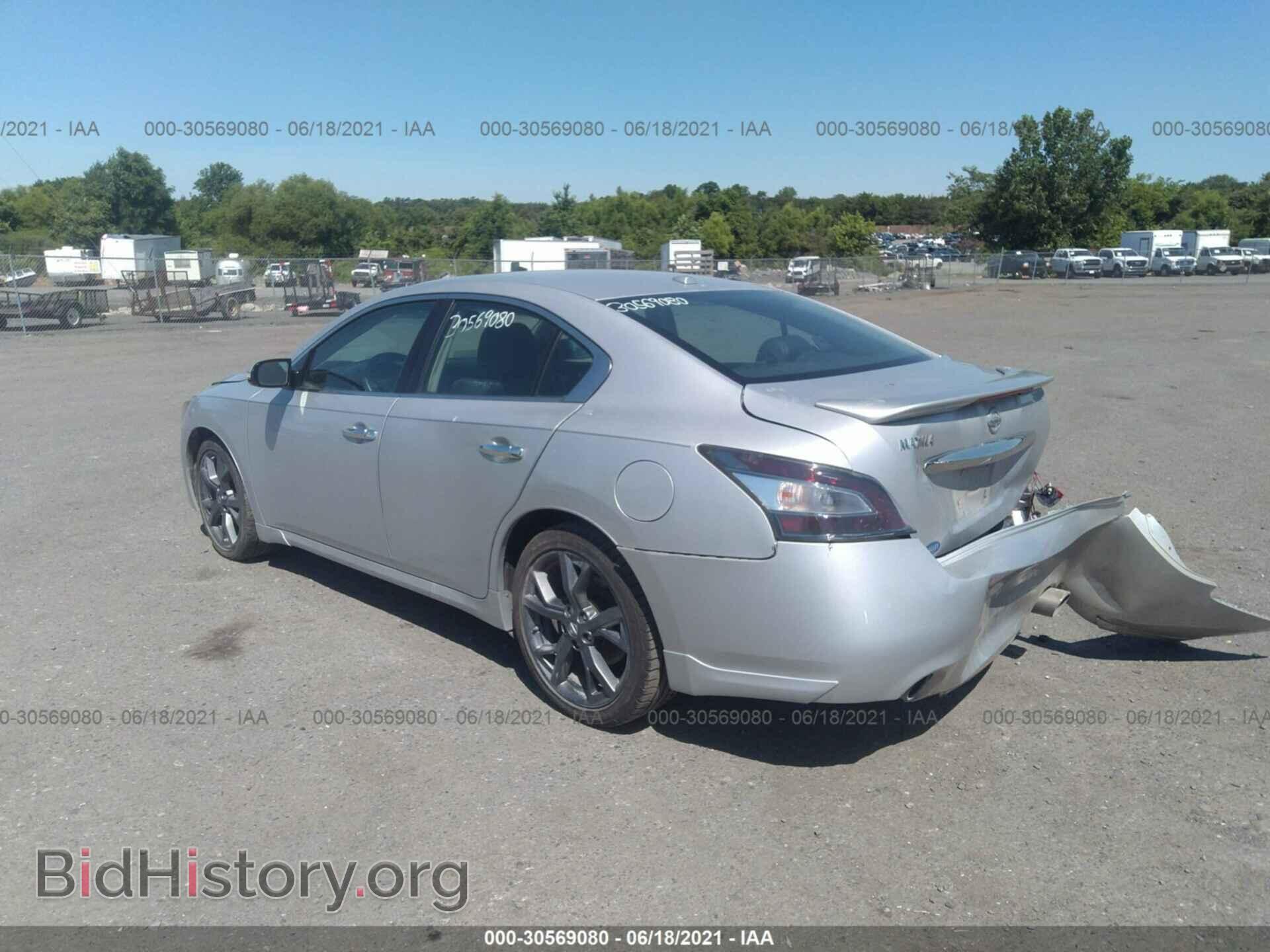 2014 NISSAN MAXIMA - VIN: 1N4AA5AP1EC459849 - Фото 3
