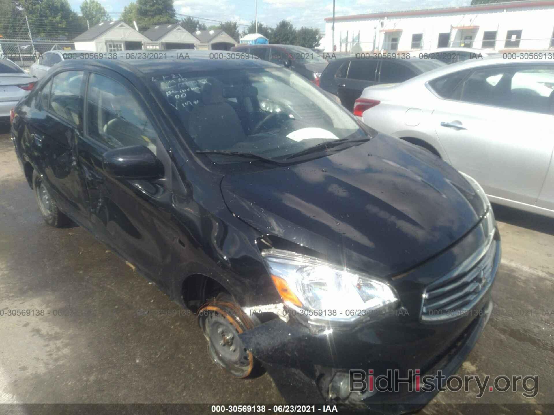 Photo ML32F3FJ8JHF09366 - MITSUBISHI MIRAGE G4 2018