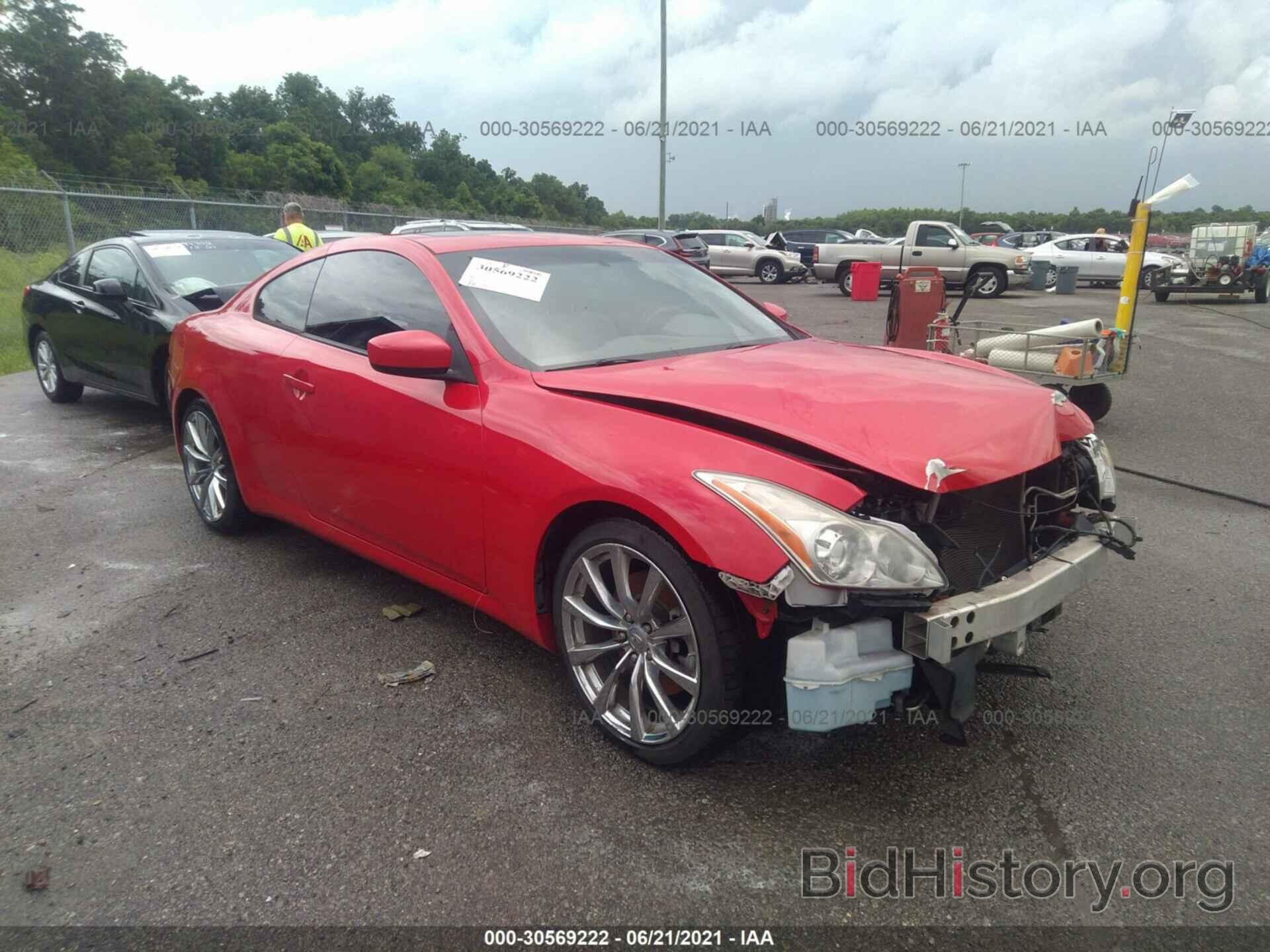 Photo JNKCV64E78M118816 - INFINITI G37 COUPE 2008