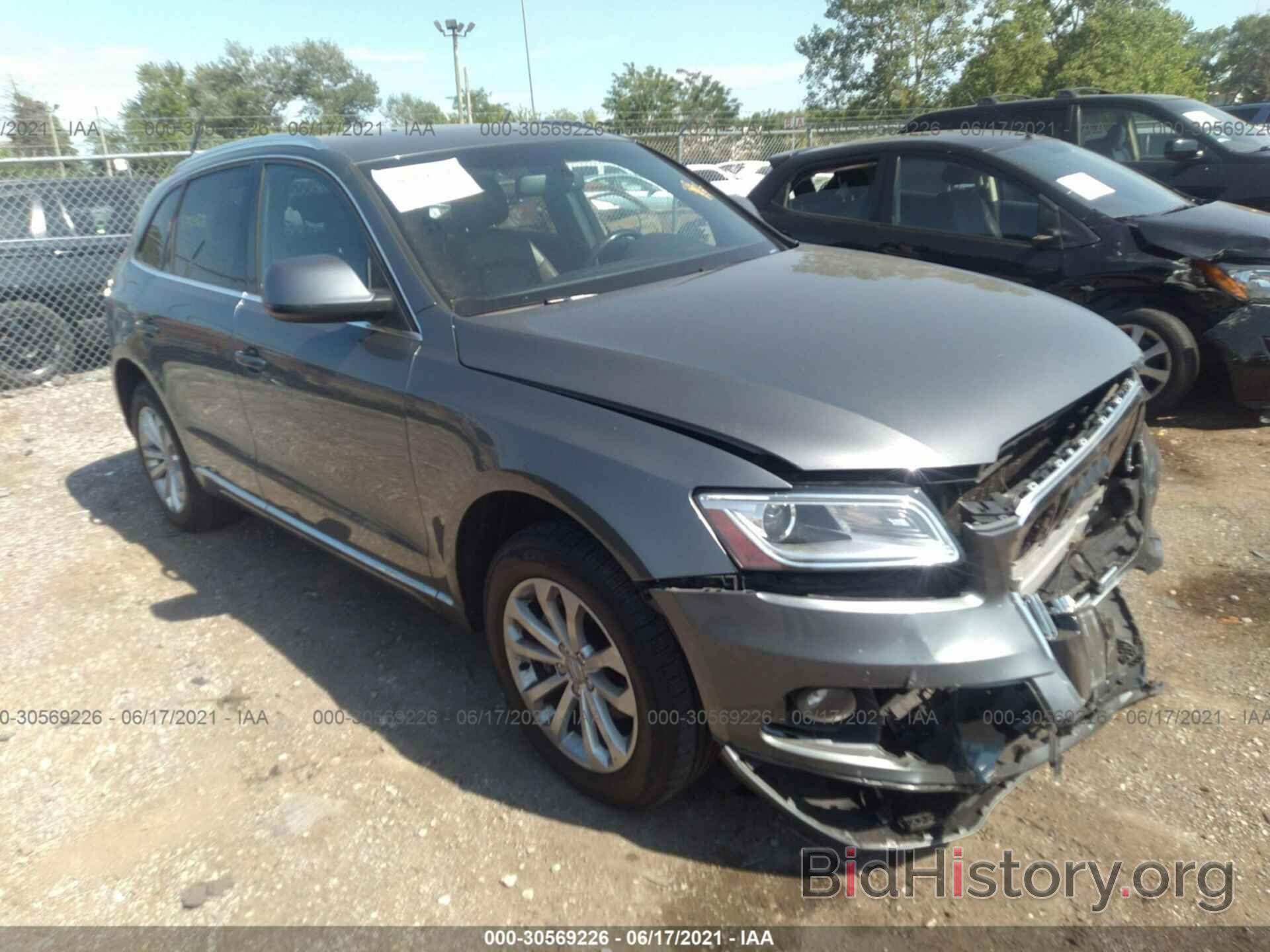 Photo WA1LFAFP4EA010953 - AUDI Q5 2014