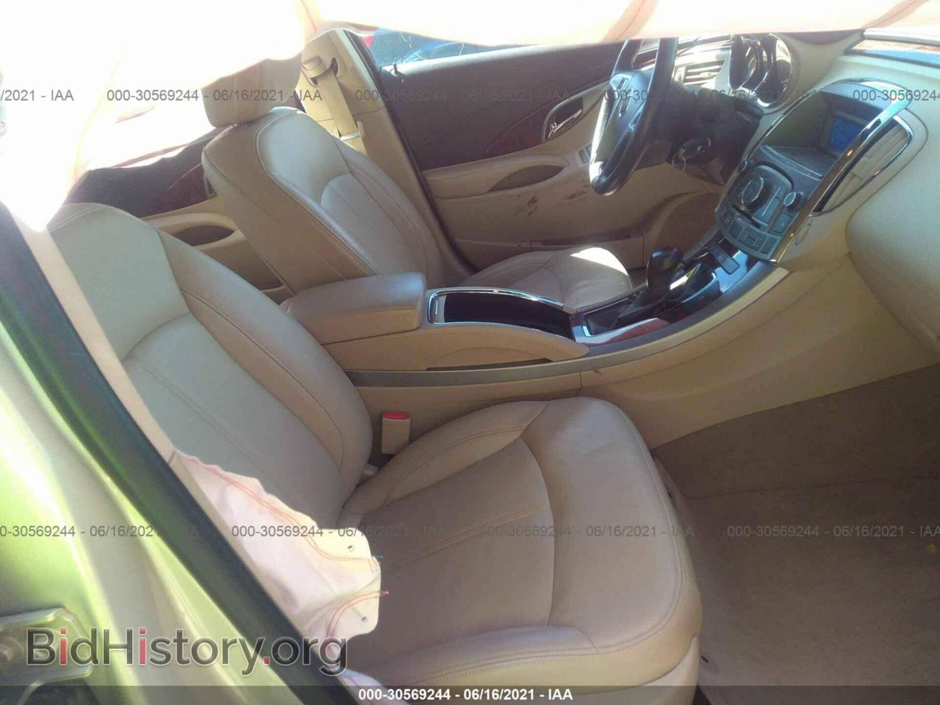 Photo 1G4GC5ED1BF268436 - BUICK LACROSSE 2011