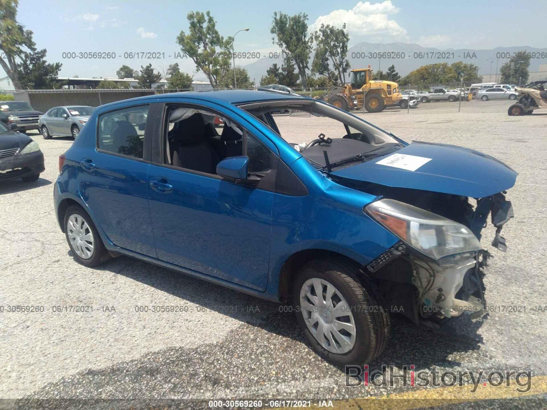 Photo VNKKTUD32GA064533 - TOYOTA YARIS 2016