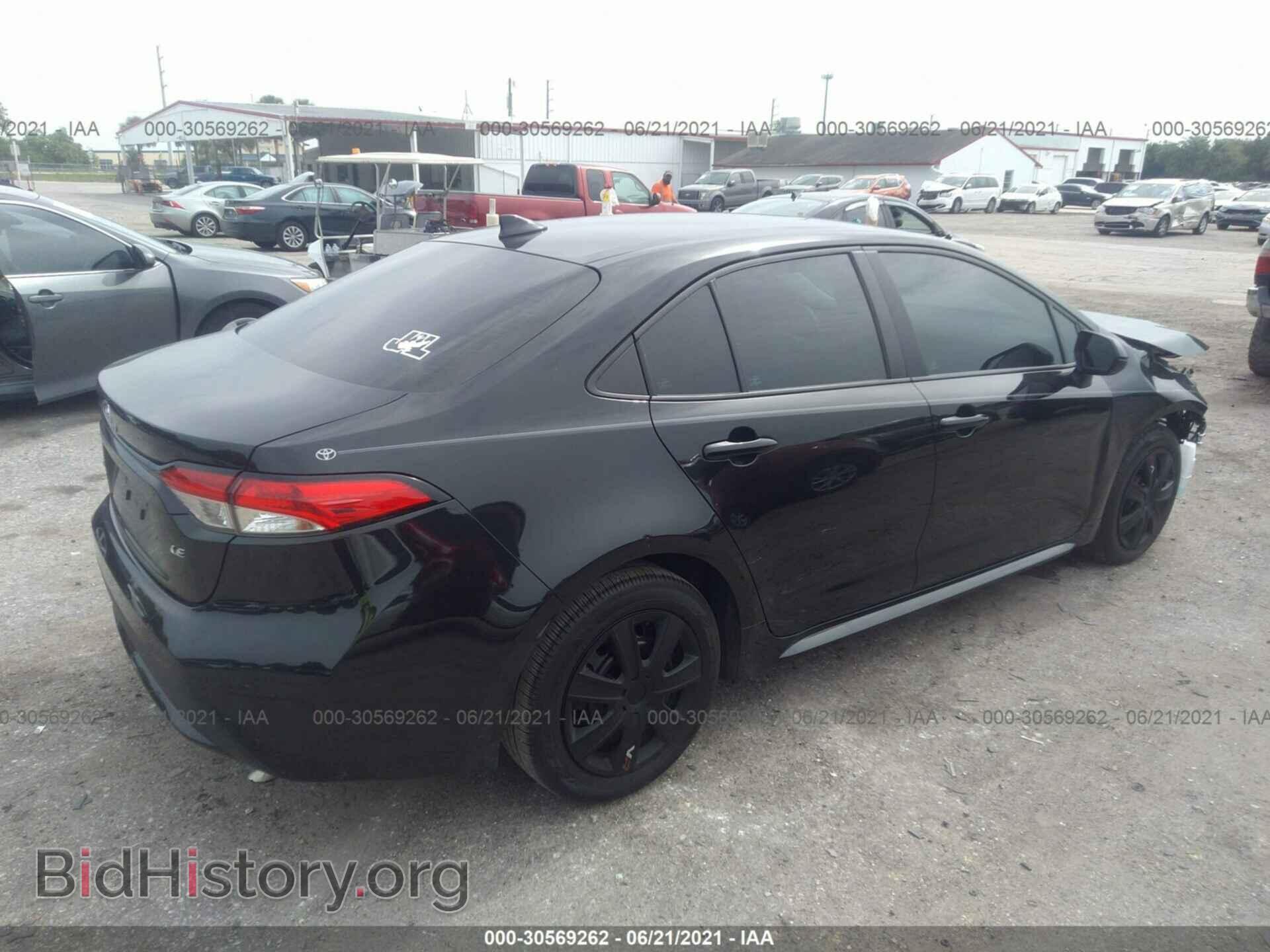 2021 TOYOTA COROLLA - VIN: 5YFEPMAE7MP150654 - Photo 4
