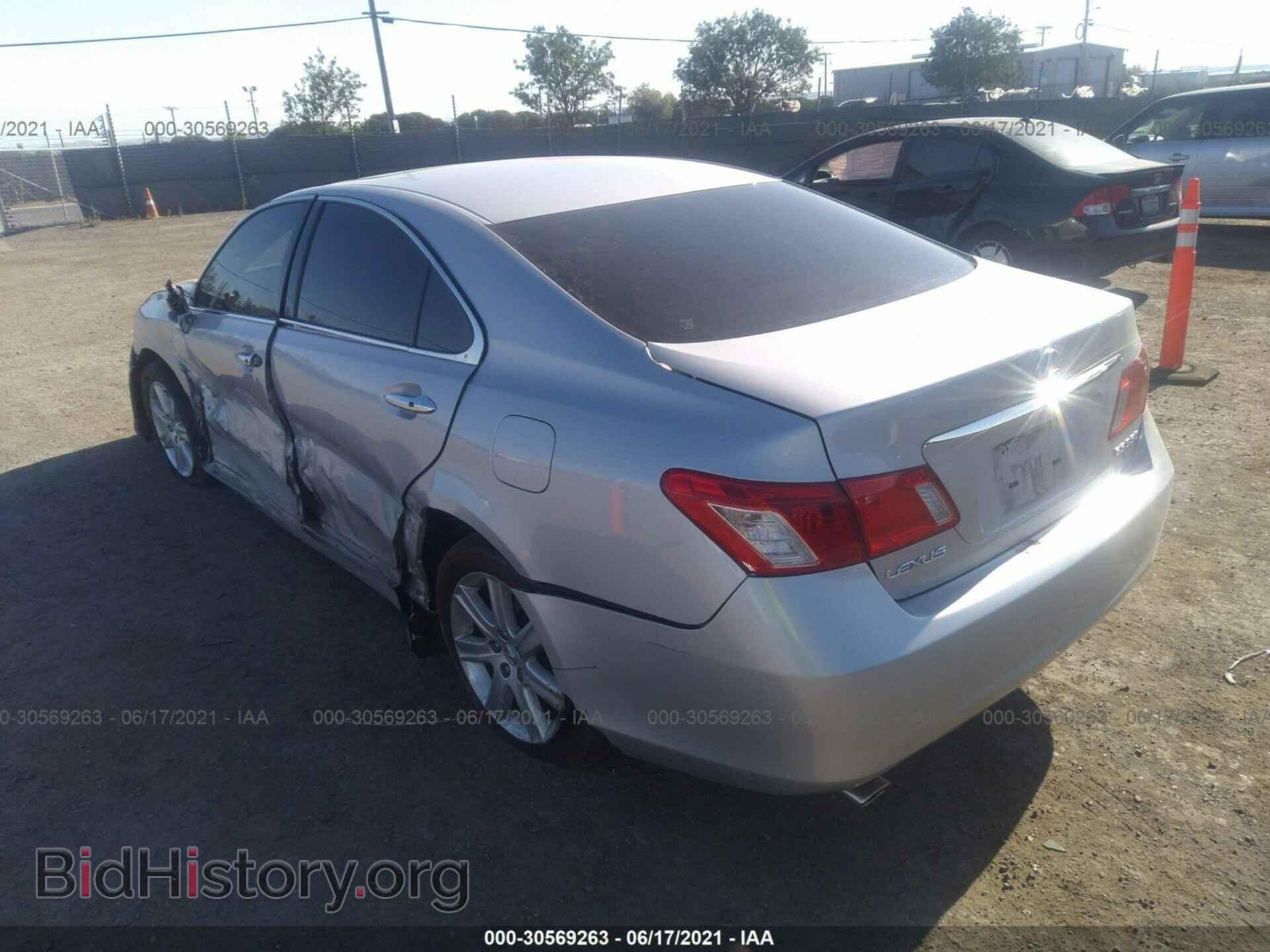 2007 LEXUS ES 350 - VIN: JTHBJ46G472005278 - Фото 3