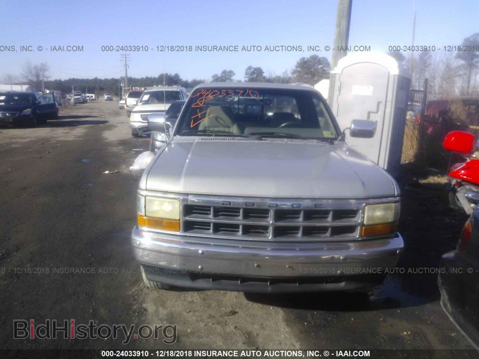 1996 DODGE DAKOTA - VIN: 1B7GL23X8TS651685 - Фото 6