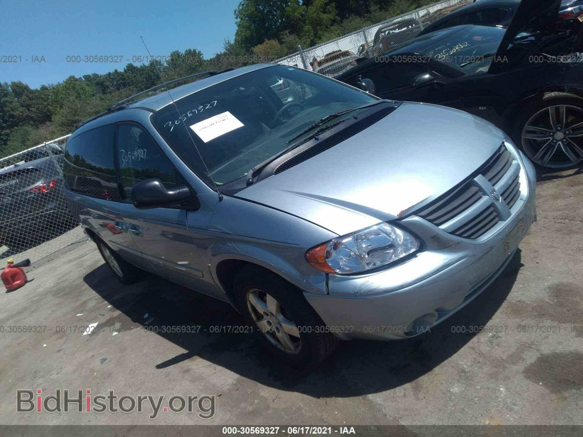 Photo 2D4GP44L66R761848 - DODGE GRAND CARAVAN 2006