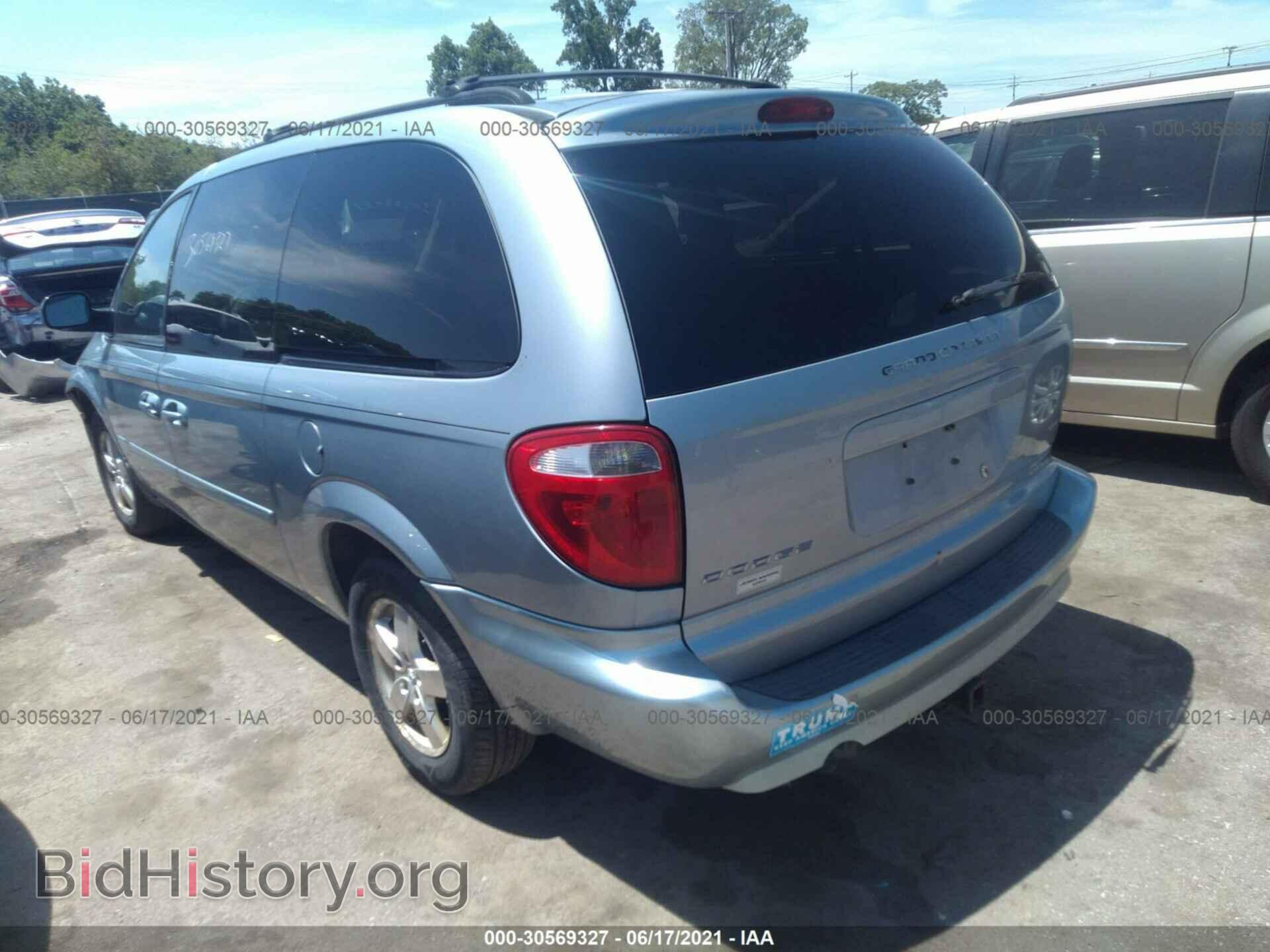 2006 DODGE GRAND CARAVAN - VIN: 2D4GP44L66R761848 - Фото 3