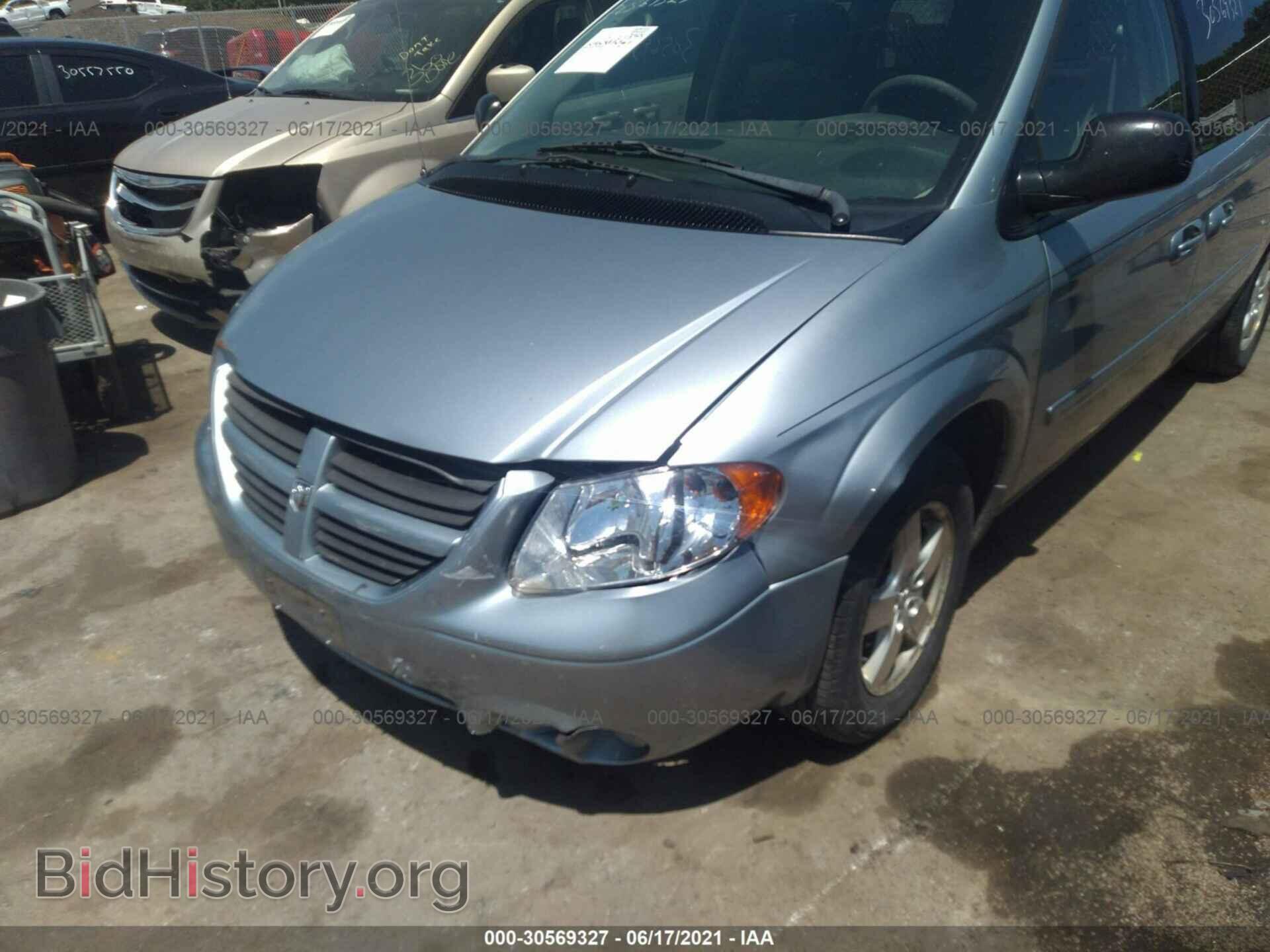2006 DODGE GRAND CARAVAN - VIN: 2D4GP44L66R761848 - Фото 6