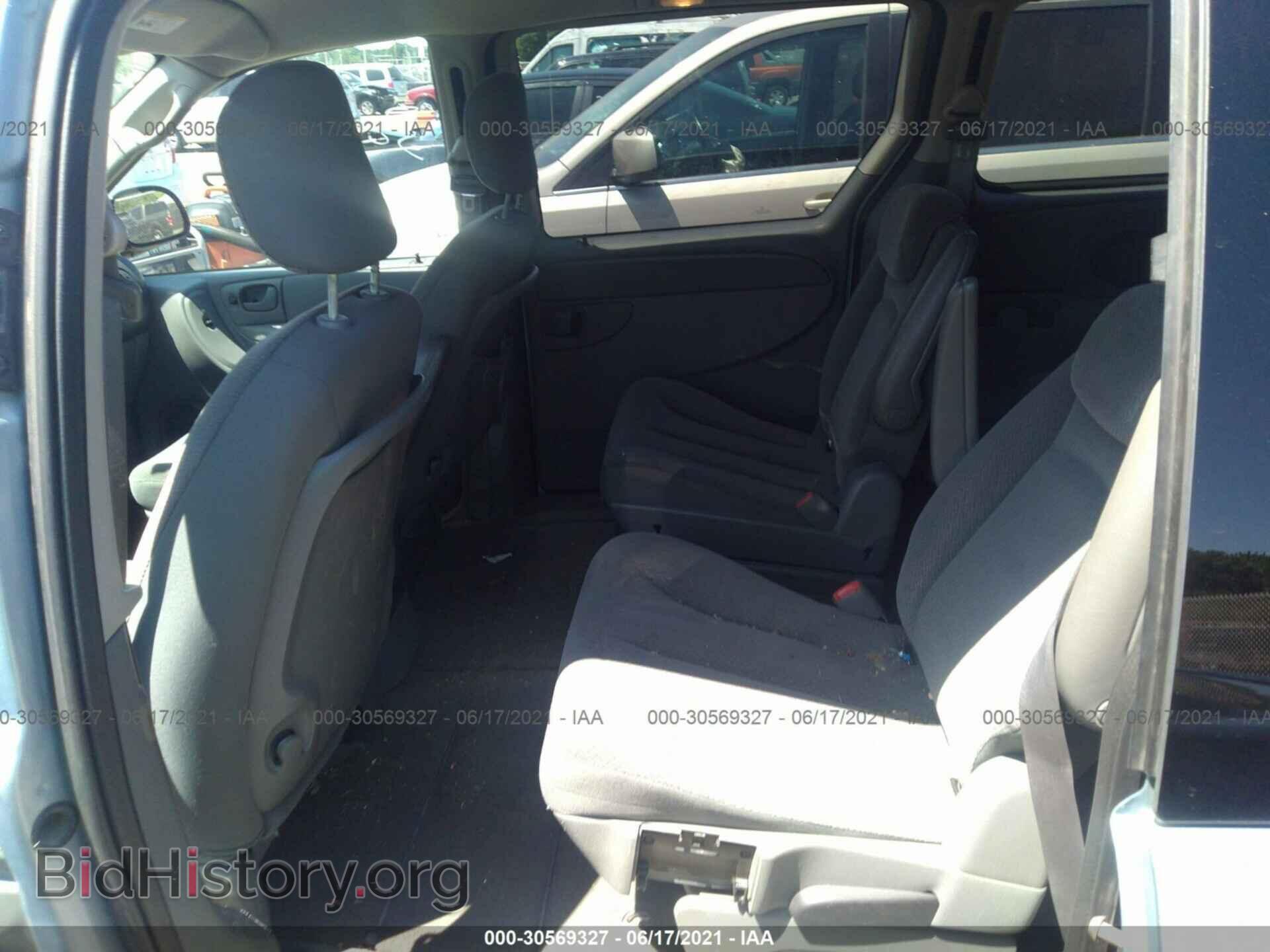 2006 DODGE GRAND CARAVAN - VIN: 2D4GP44L66R761848 - Фото 8