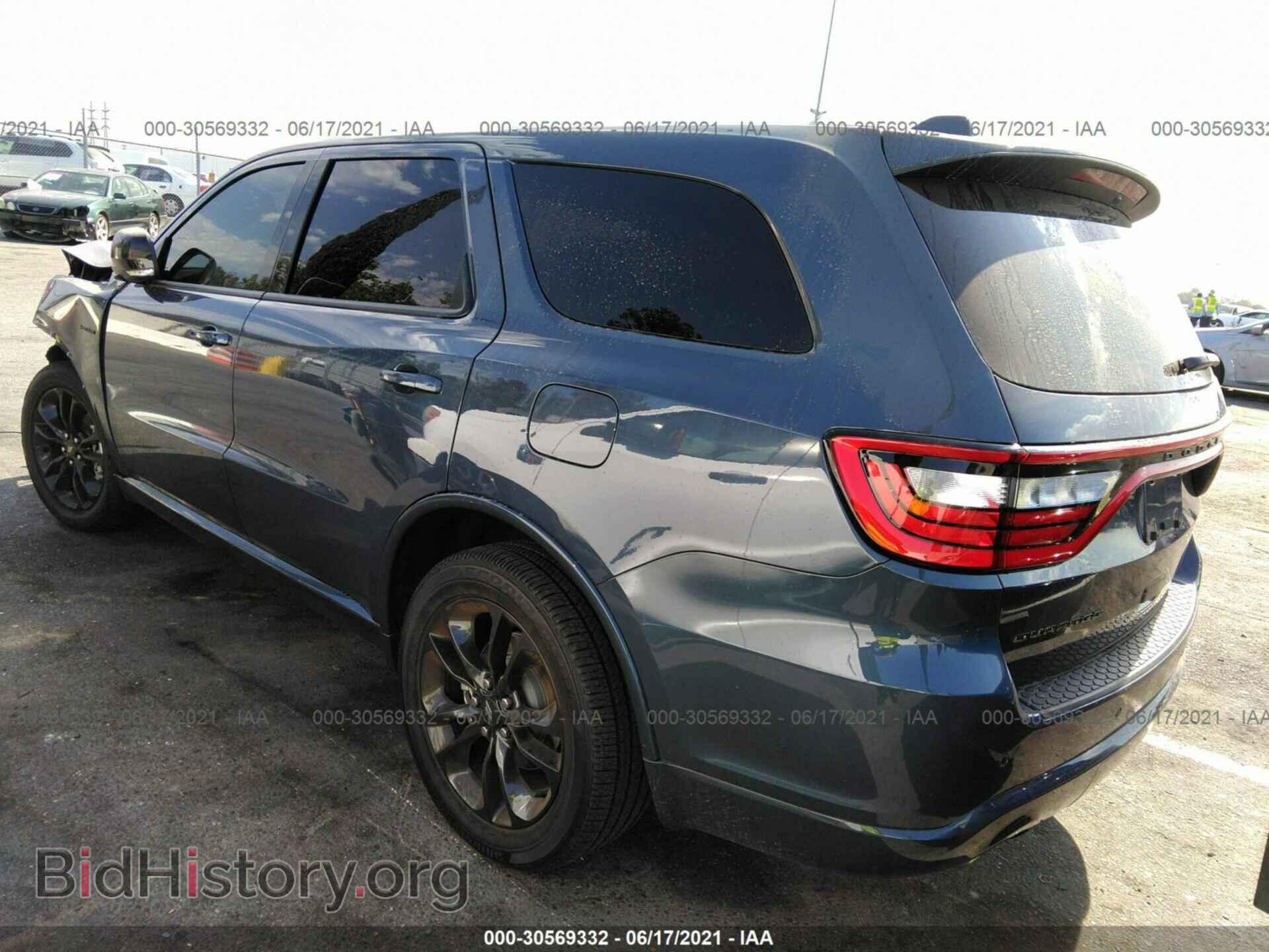 2021 DODGE DURANGO - VIN: 1C4SDHCT7MC693056 - Фото 3