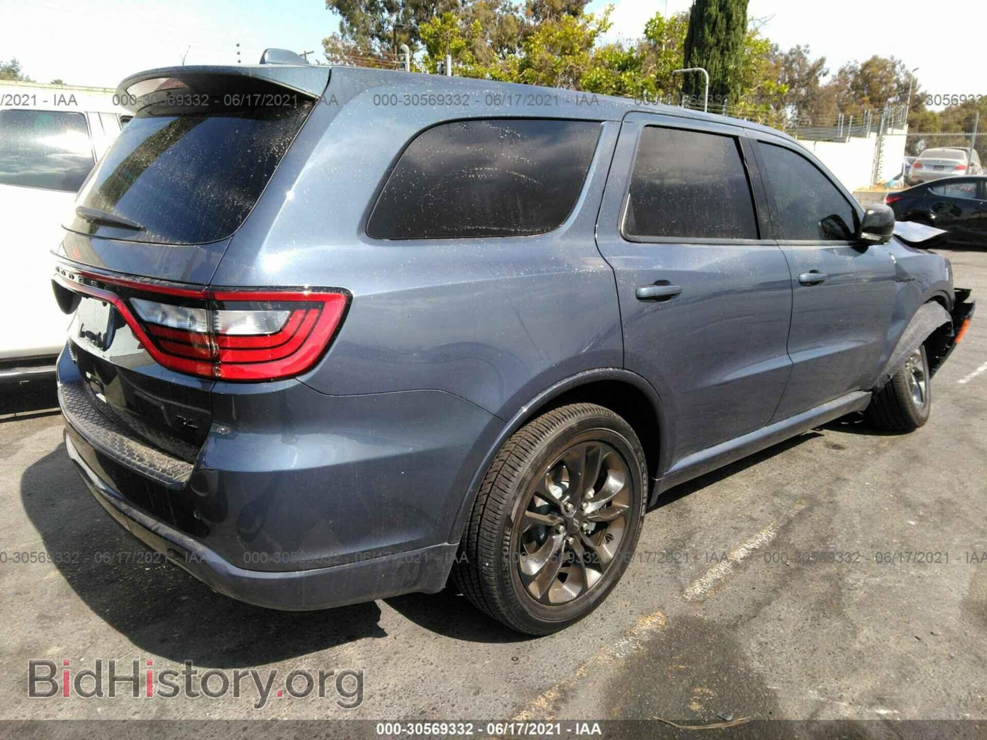 2021 DODGE DURANGO - VIN: 1C4SDHCT7MC693056 - Фото 4