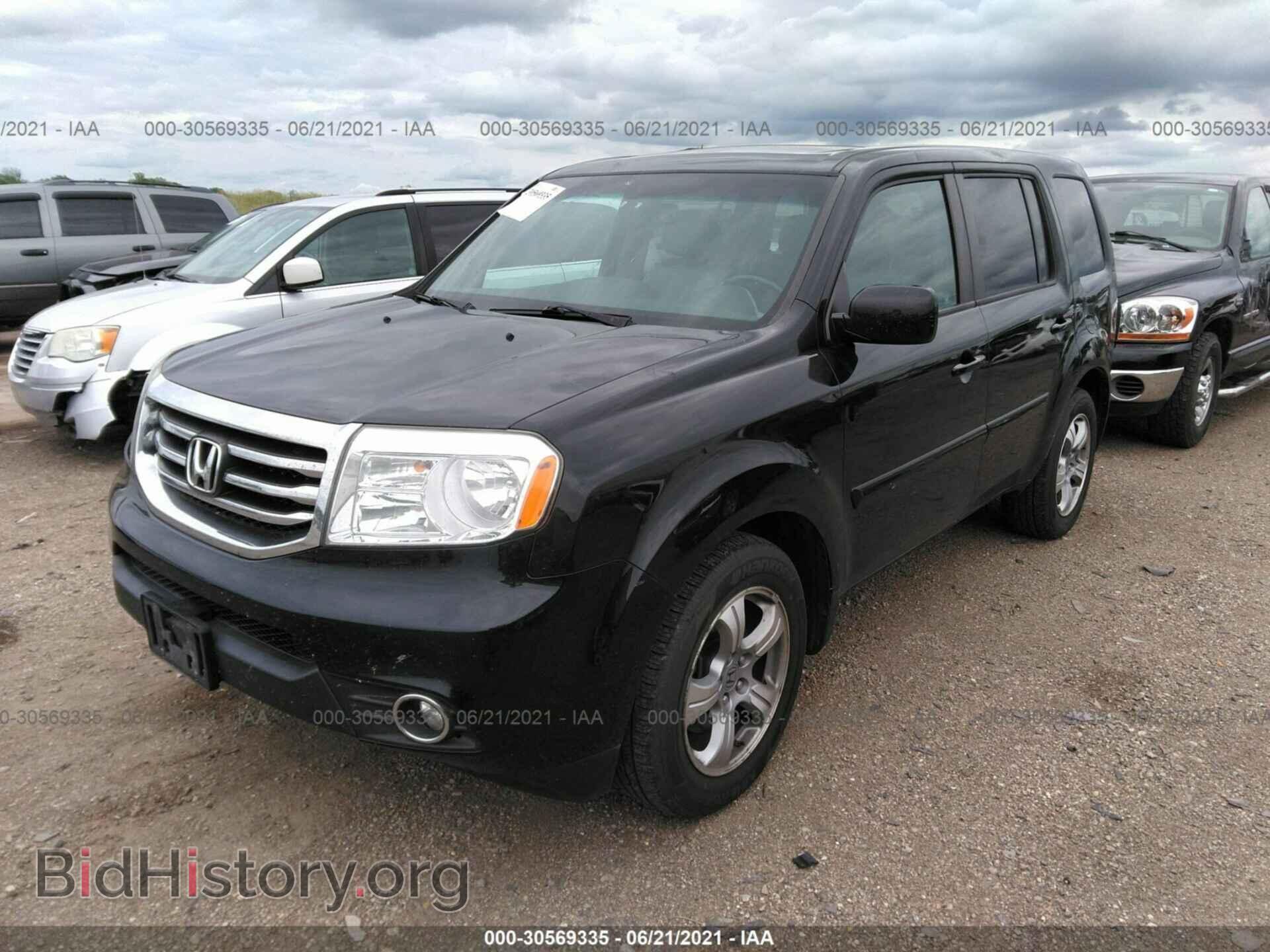 2012 HONDA PILOT - VIN: 5FNYF4H55CB042954 - Фото 2