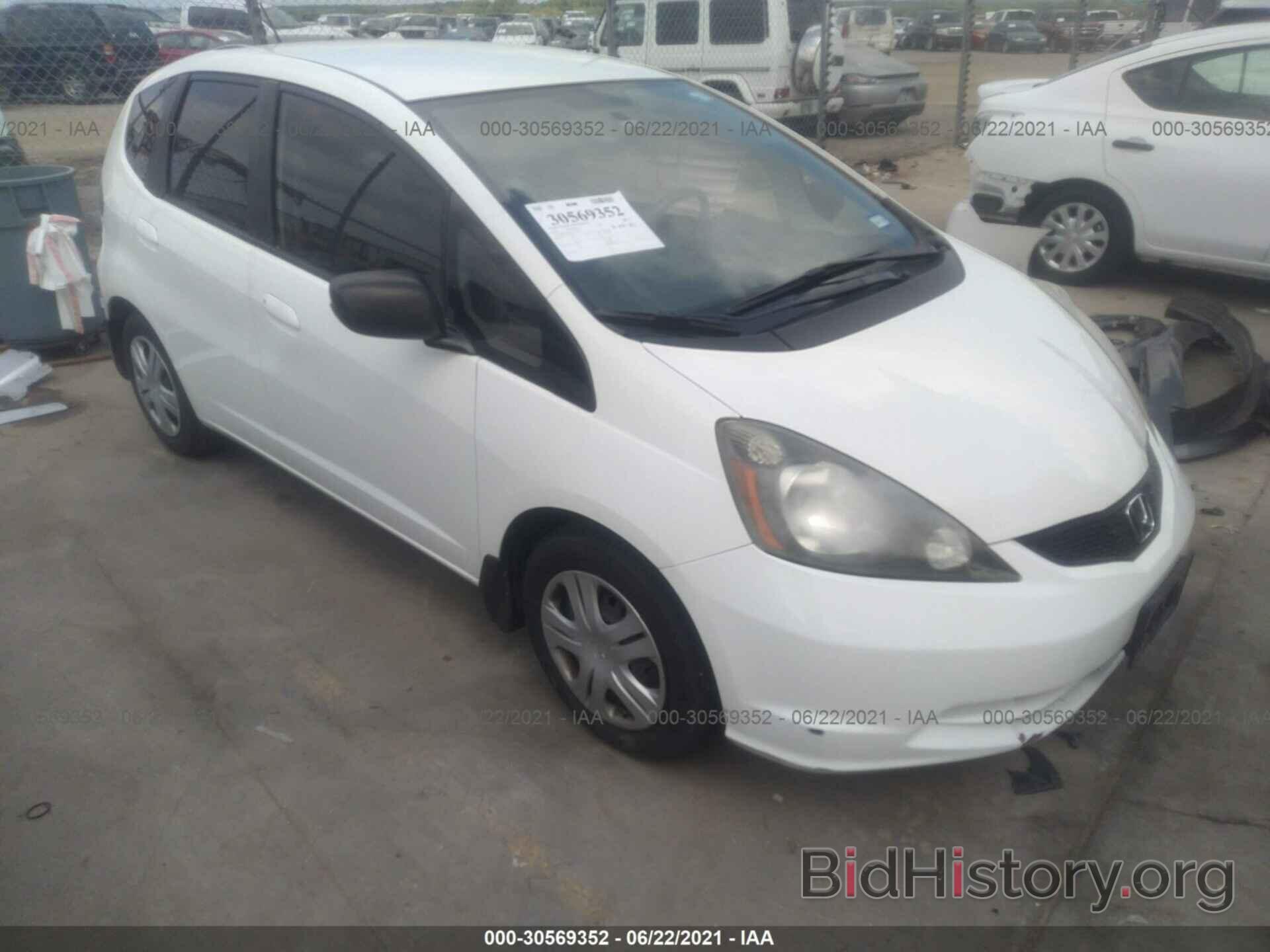 Photo JHMGE88269S009399 - HONDA FIT 2009