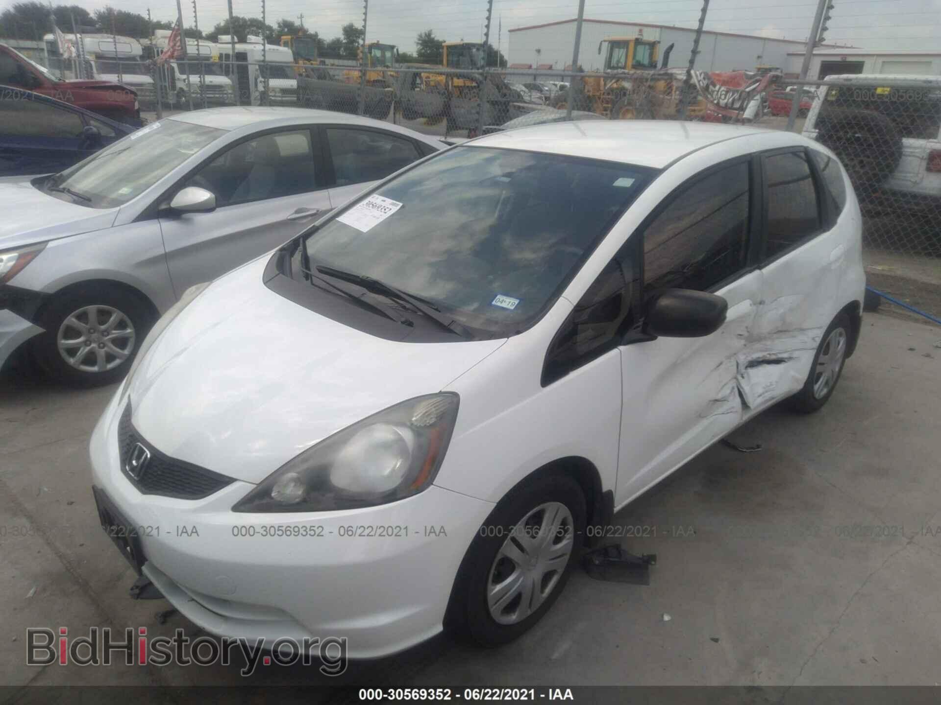 2009 HONDA FIT - VIN: JHMGE88269S009399 - Фото 2