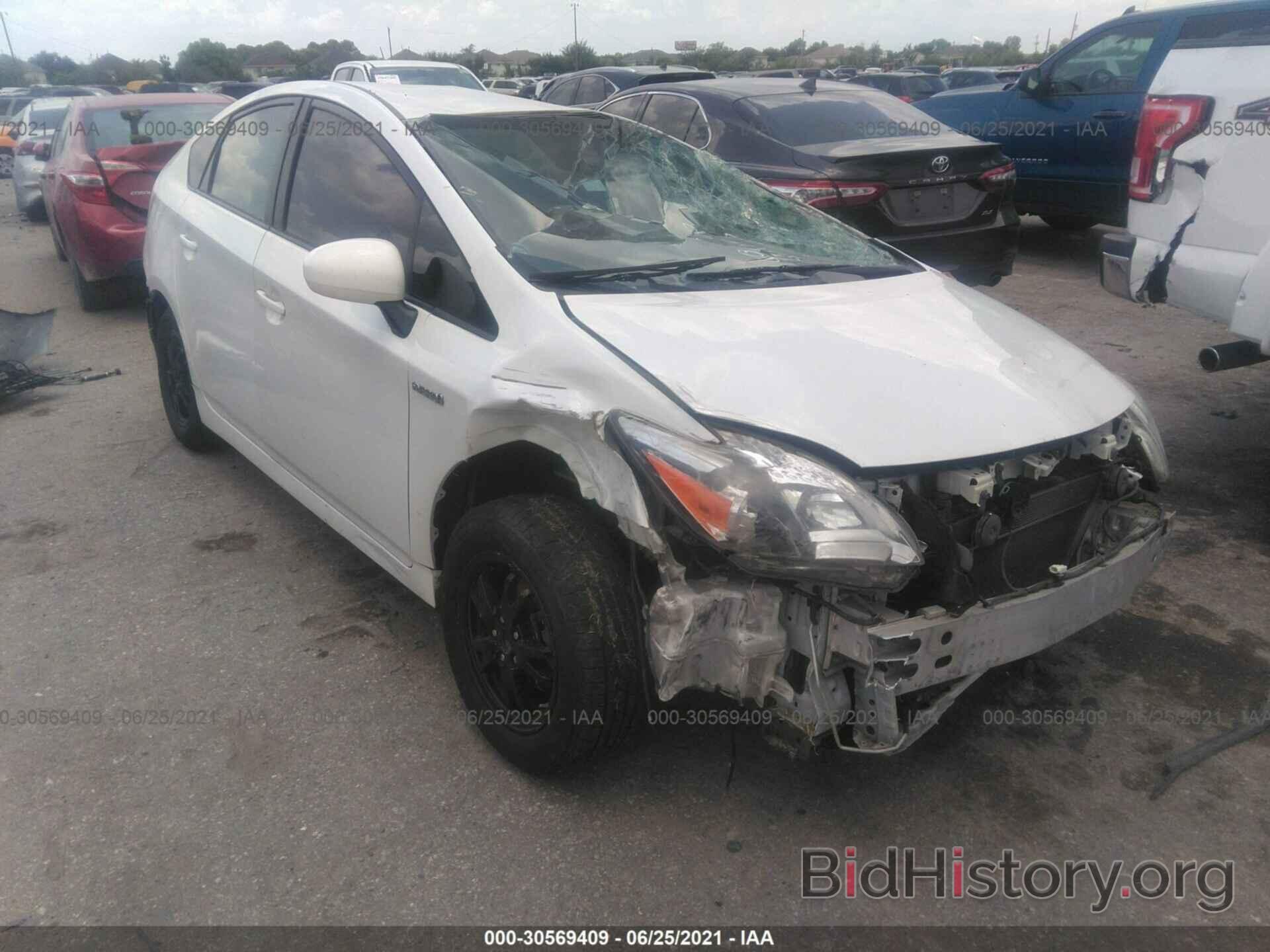 Photo JTDKN3DU4F0462496 - TOYOTA PRIUS 2015