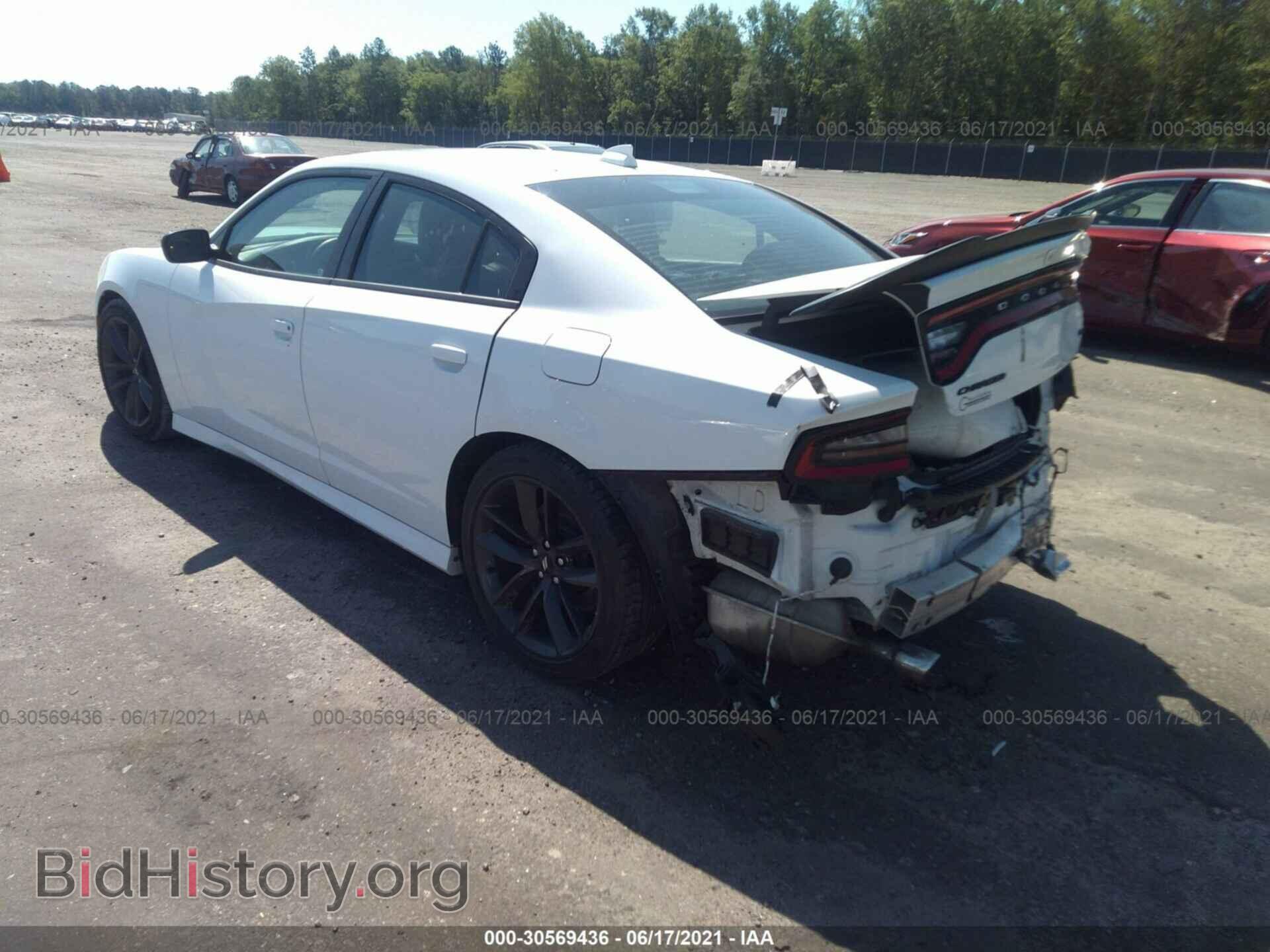 2019 DODGE CHARGER - VIN: 2C3CDXHG7KH607771 - Фото 3