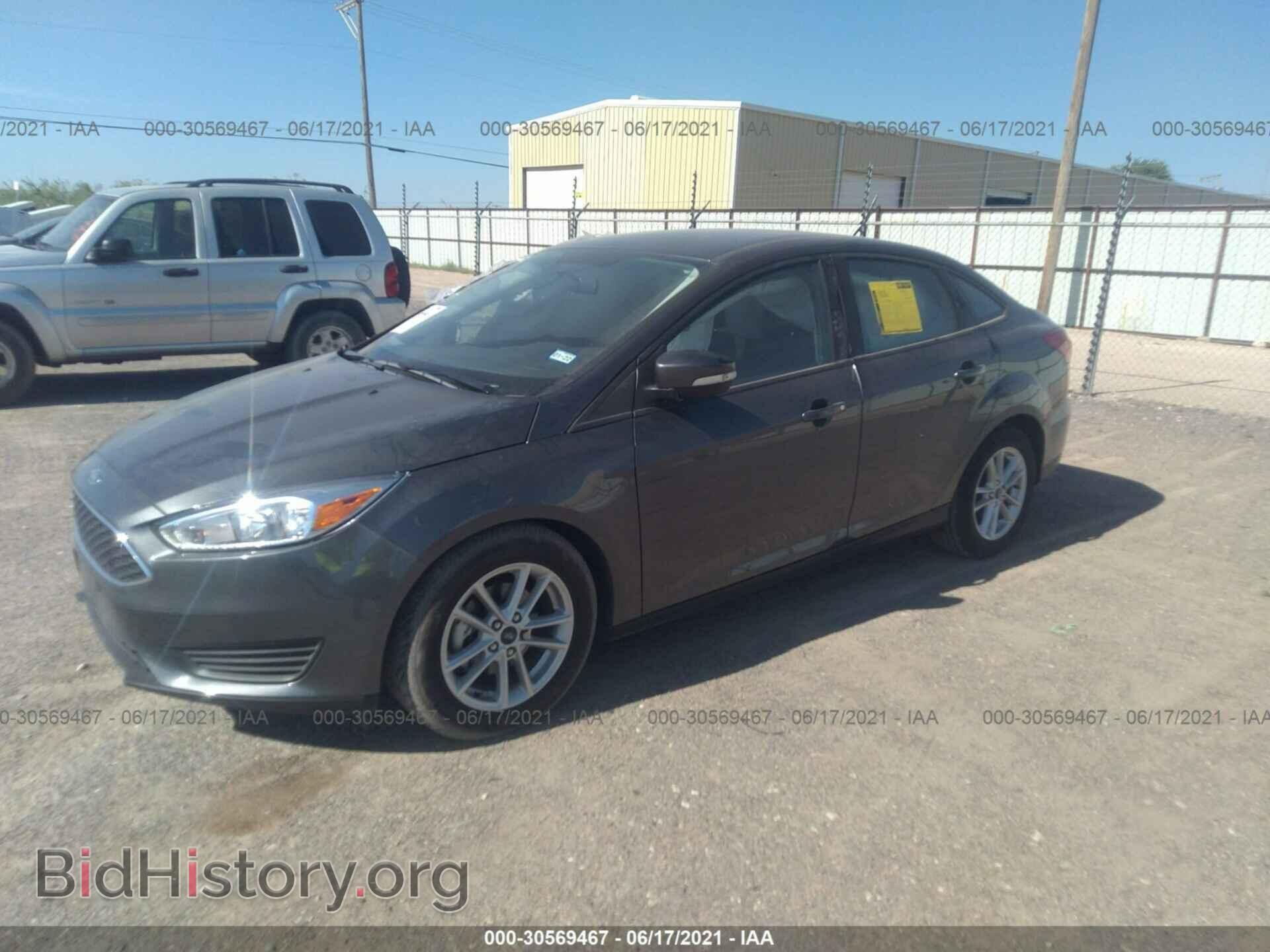 2017 FORD FOCUS - VIN: 1FADP3F26HL214269 - Фото 2