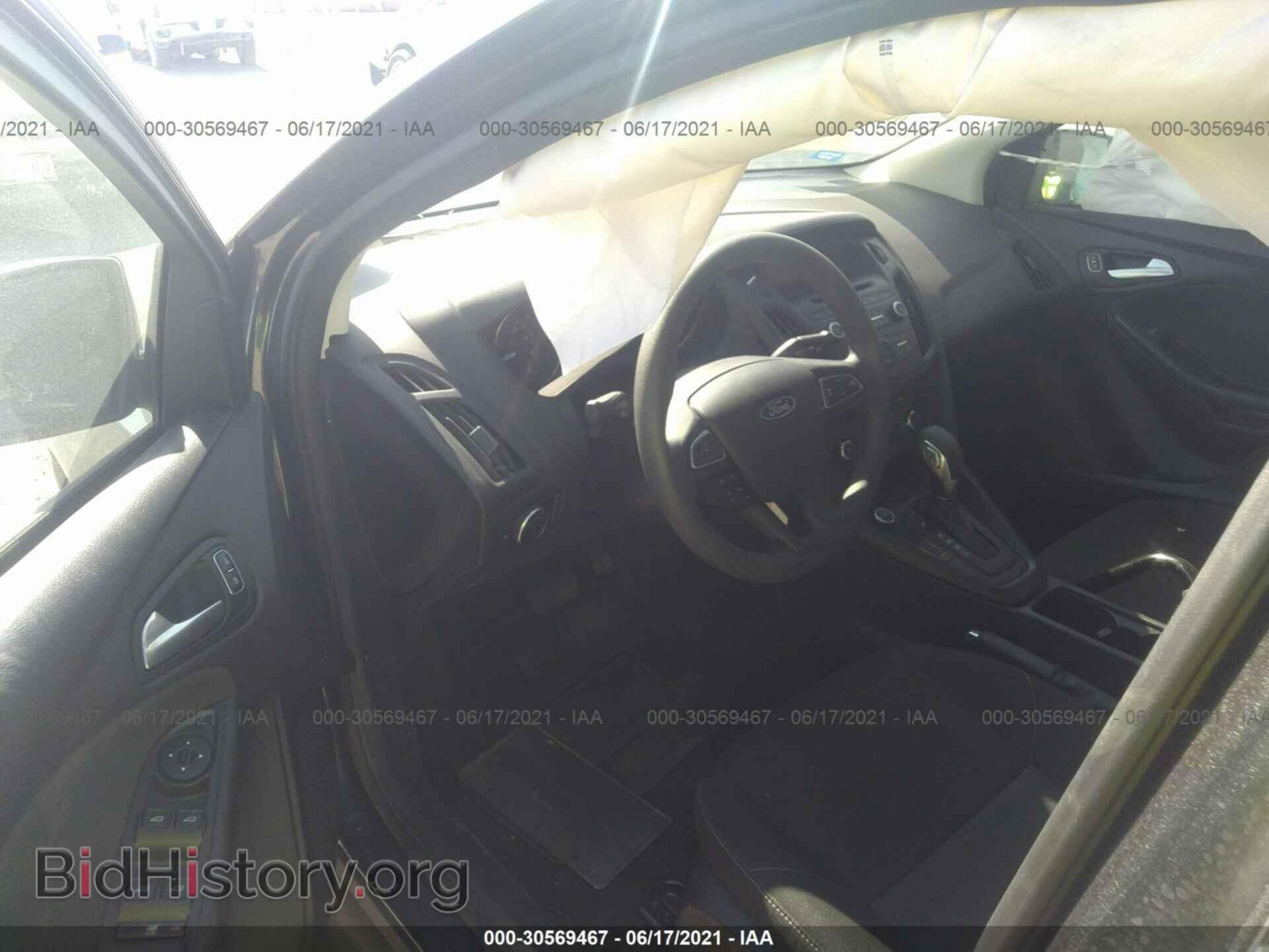 2017 FORD FOCUS - VIN: 1FADP3F26HL214269 - Фото 5