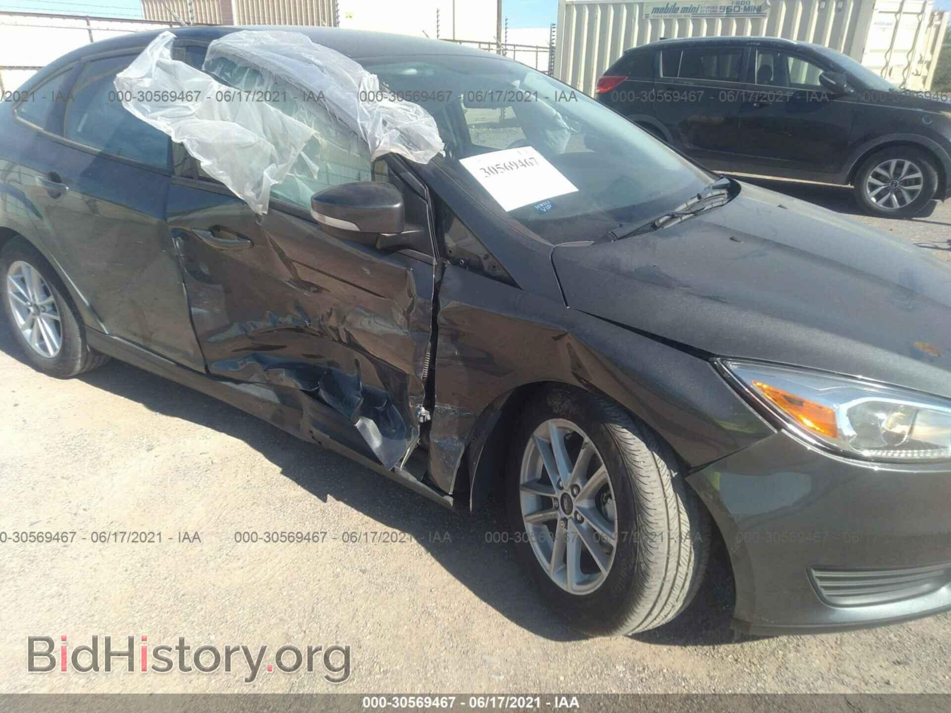 2017 FORD FOCUS - VIN: 1FADP3F26HL214269 - Фото 6