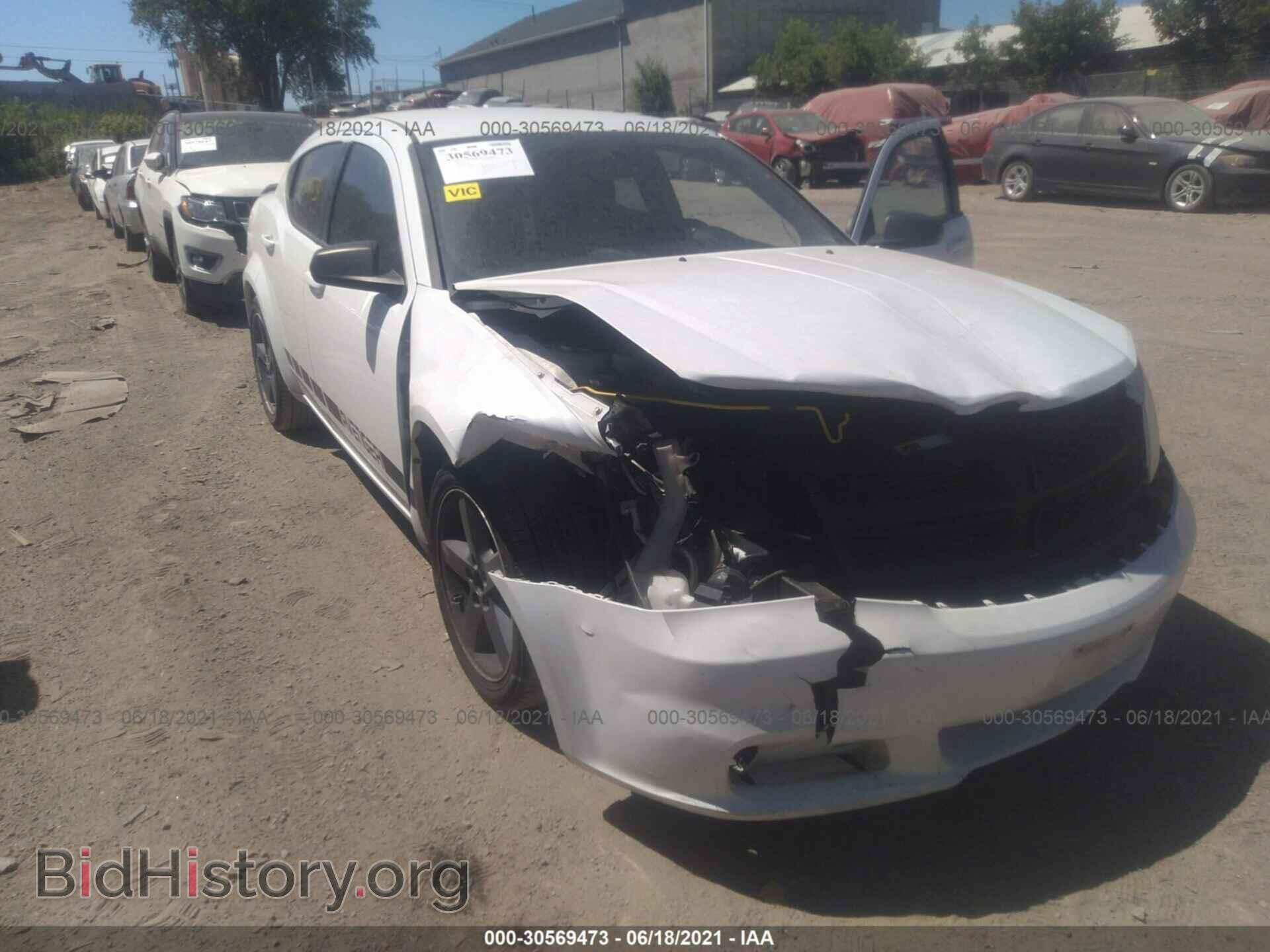 2013 DODGE AVENGER - VIN: 1C3CDZAG2DN756878 - Фото 6