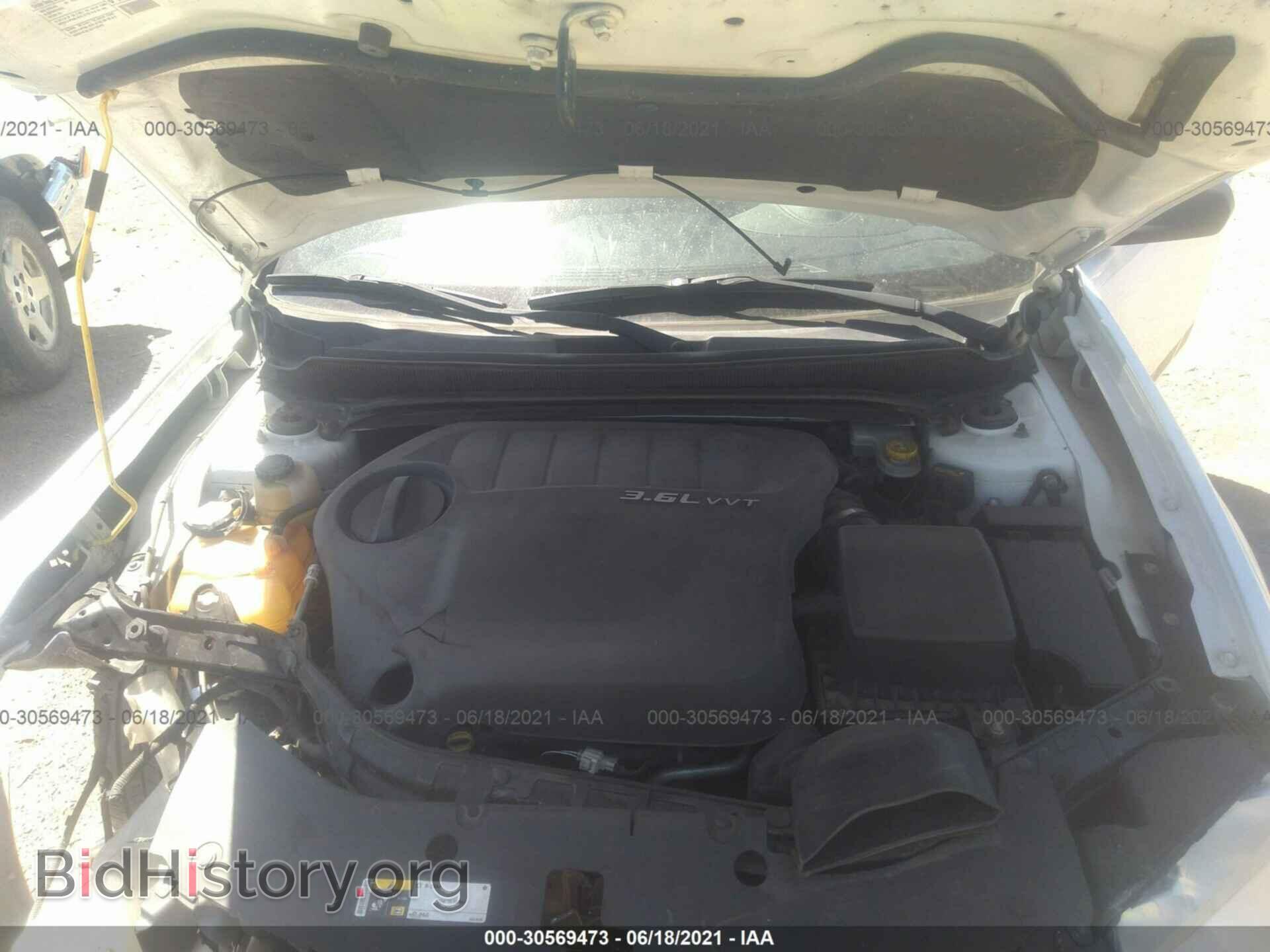 2013 DODGE AVENGER - VIN: 1C3CDZAG2DN756878 - Фото 10