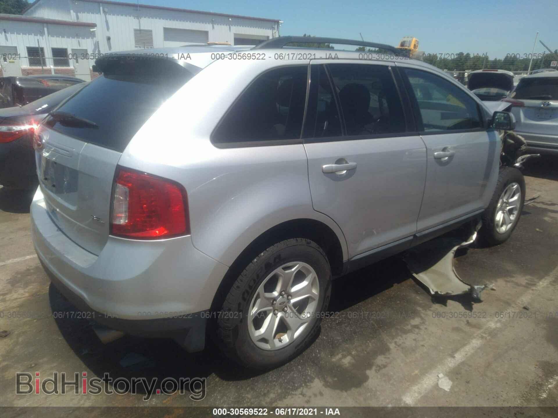 2014 FORD EDGE - VIN: 2FMDK3JC9EBA10811 - Фото 4