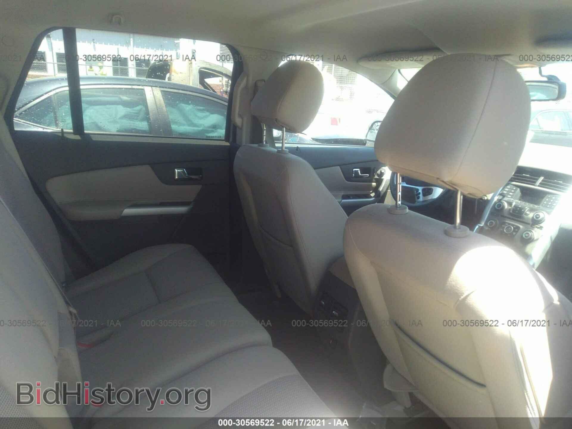 2014 FORD EDGE - VIN: 2FMDK3JC9EBA10811 - Фото 8