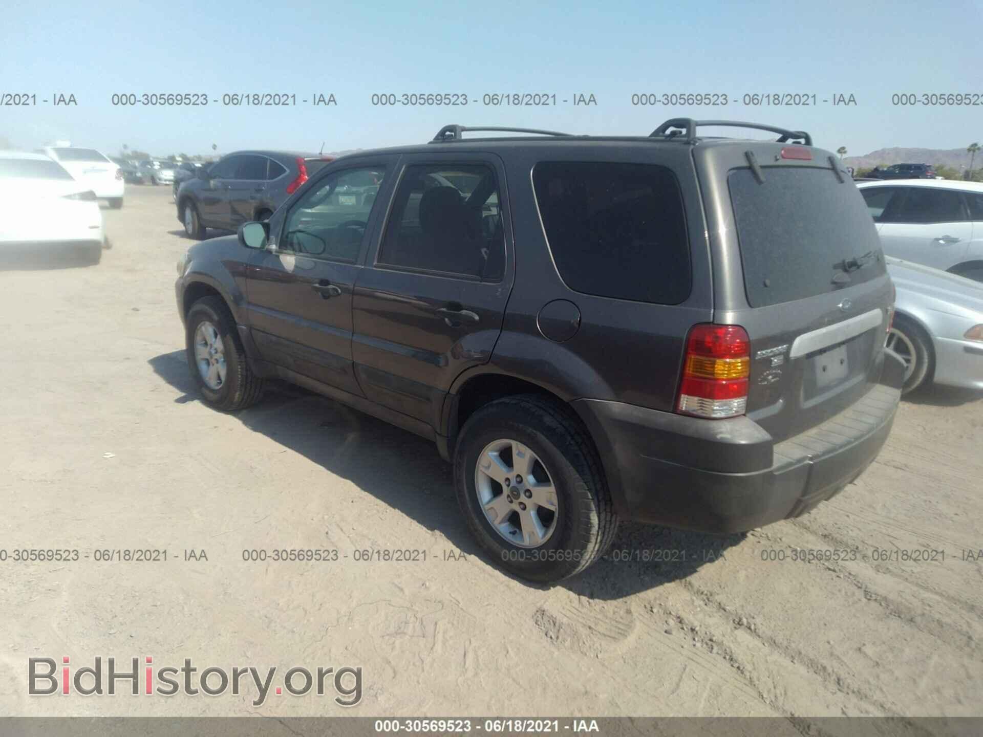 2006 FORD ESCAPE - VIN: 1FMCU03156KA55820 - Фото 3