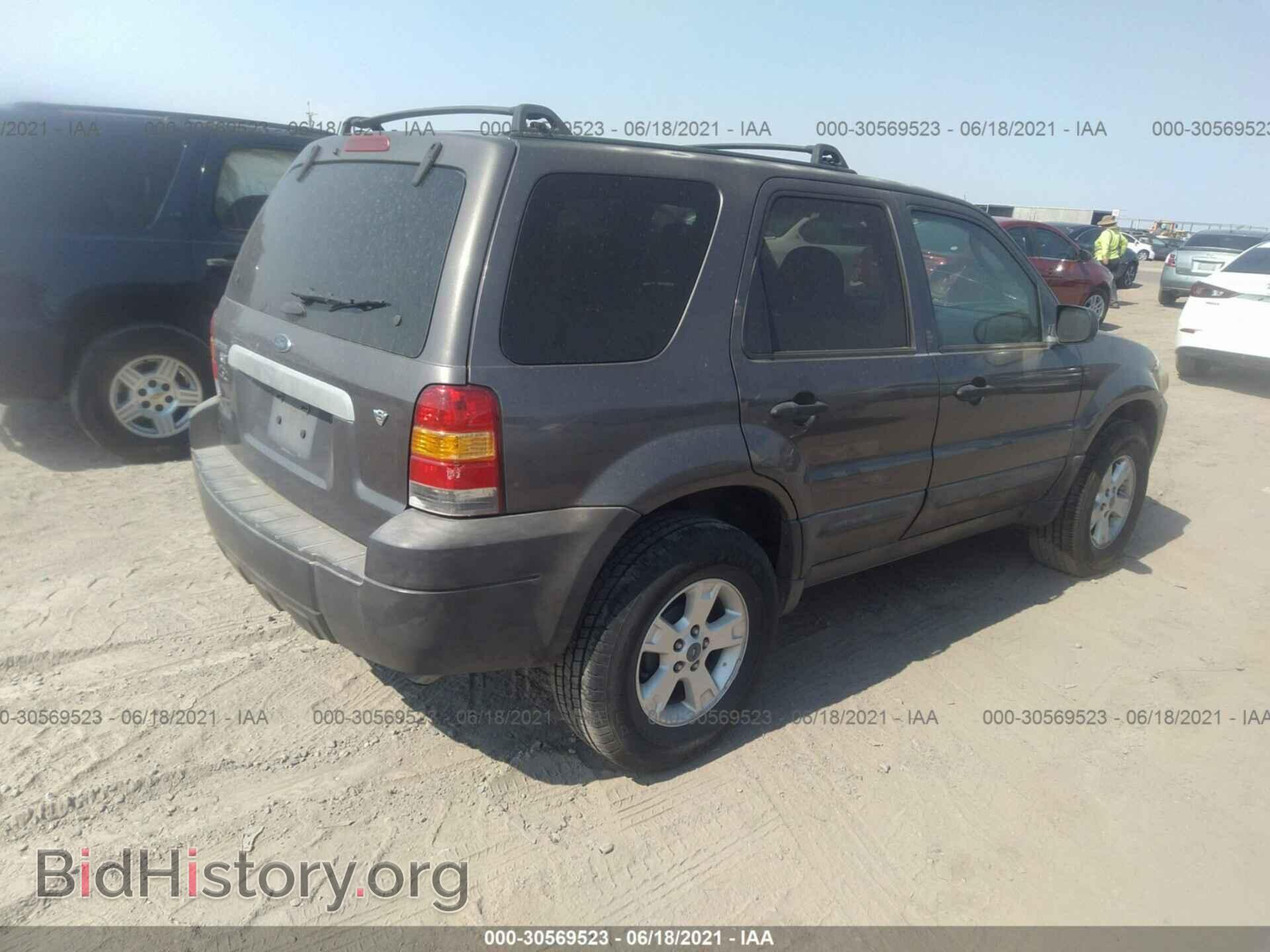 2006 FORD ESCAPE - VIN: 1FMCU03156KA55820 - Фото 4