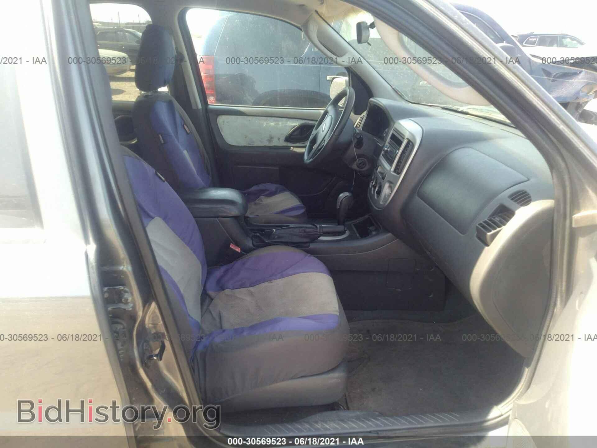 2006 FORD ESCAPE - VIN: 1FMCU03156KA55820 - Фото 5