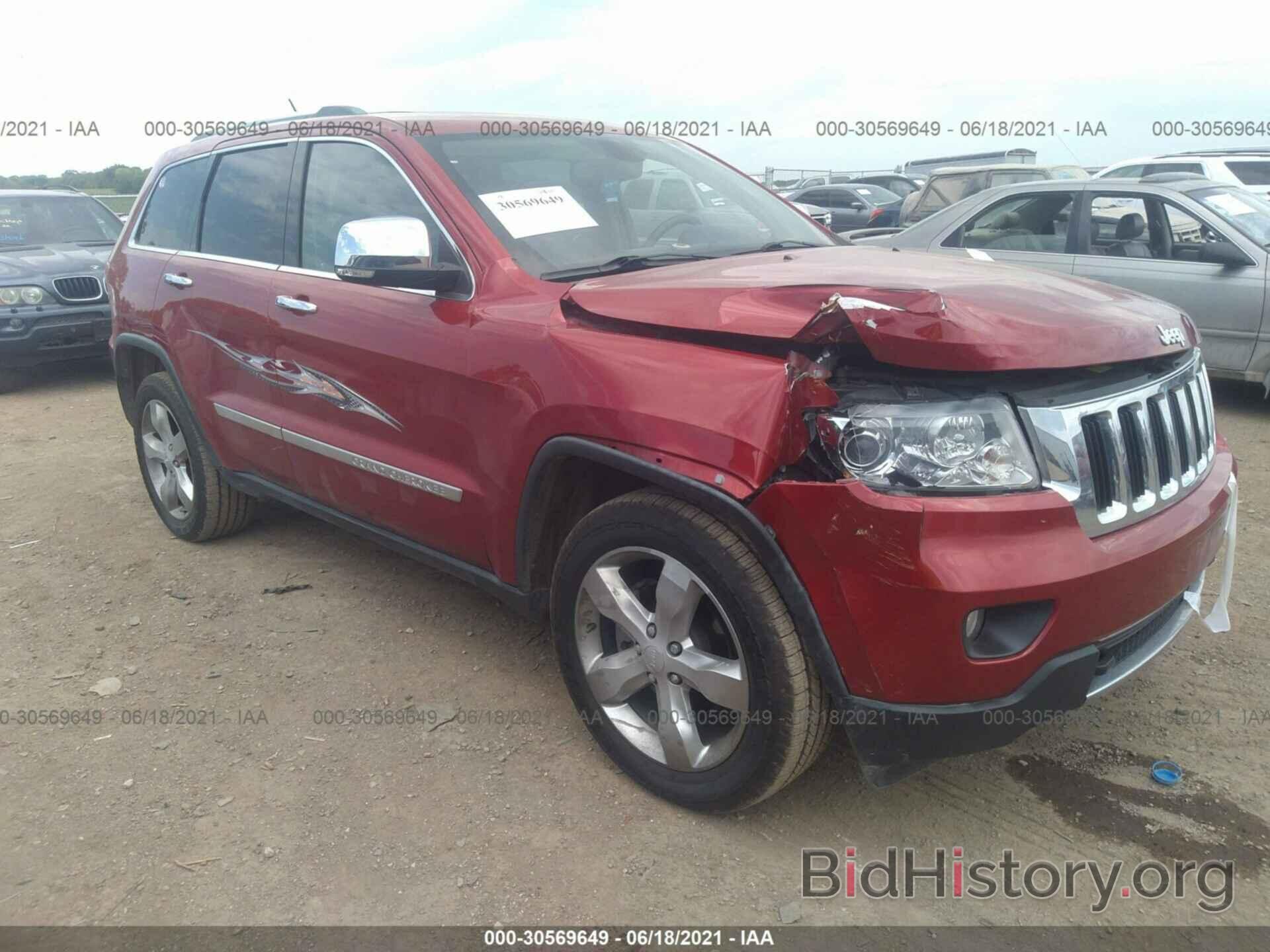 Photo 1J4RR5GG4BC624893 - JEEP GRAND CHEROKEE 2011