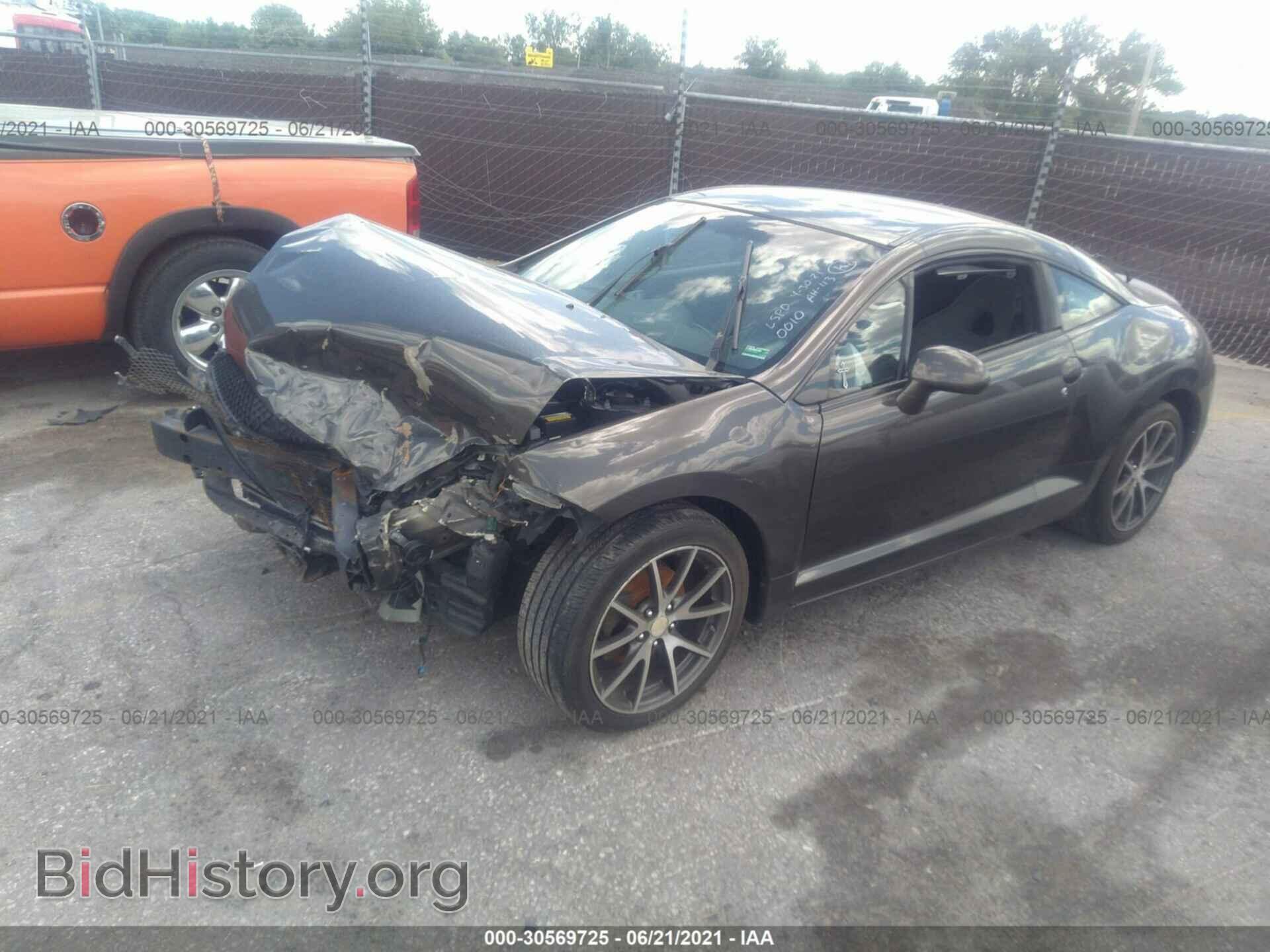 2011 MITSUBISHI ECLIPSE - VIN: 4A31K5DF9BE001046 - Фото 2