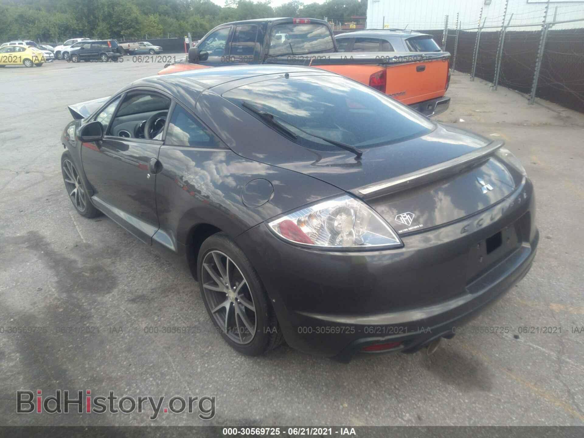 2011 MITSUBISHI ECLIPSE - VIN: 4A31K5DF9BE001046 - Фото 3