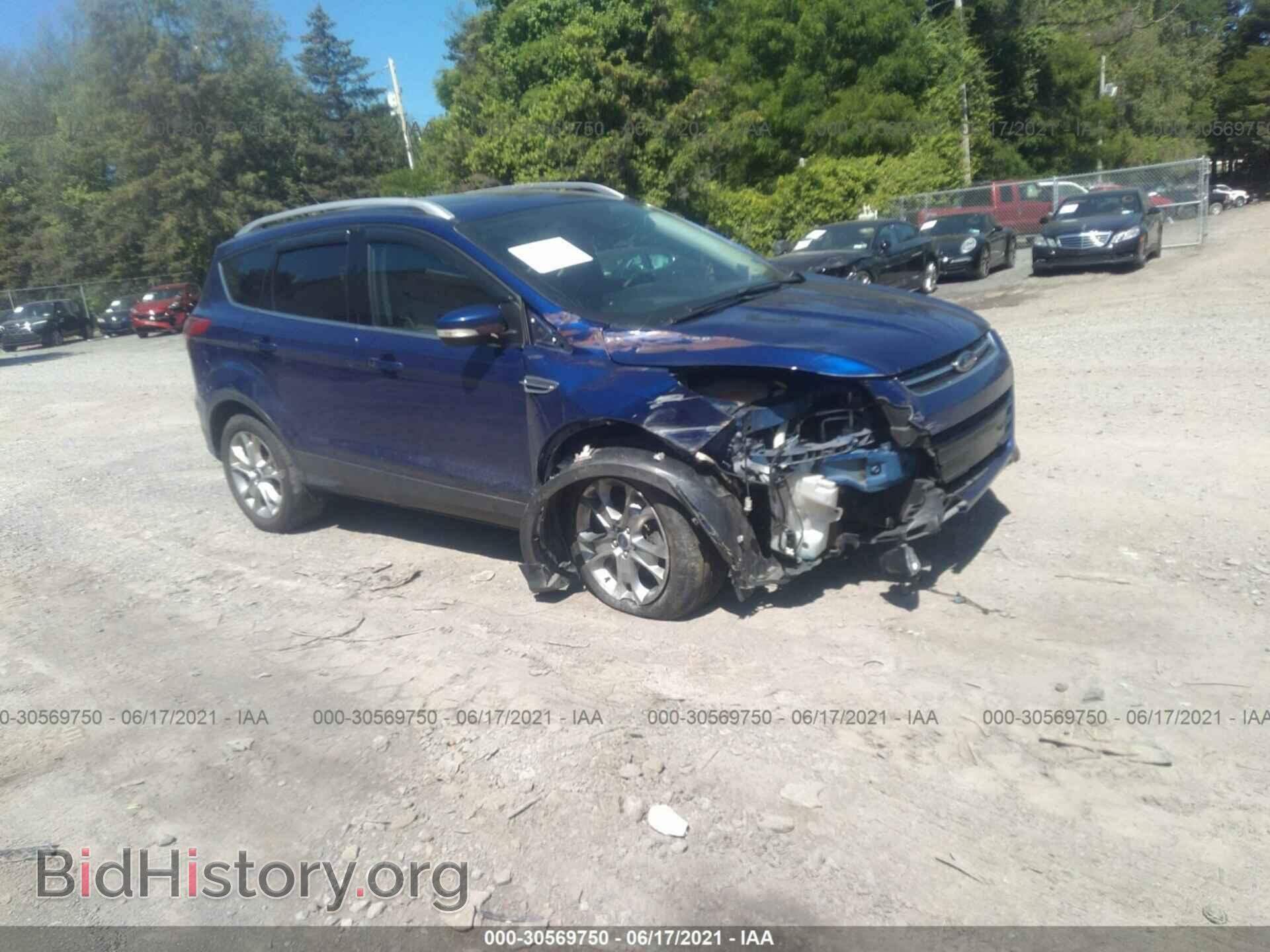 Фотография 1FMCU9J94FUA98448 - FORD ESCAPE 2015