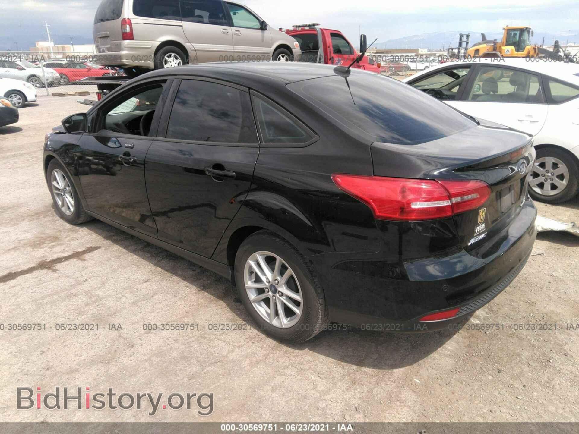 2016 FORD FOCUS - VIN: 1FADP3F29GL203409 - Фото 3