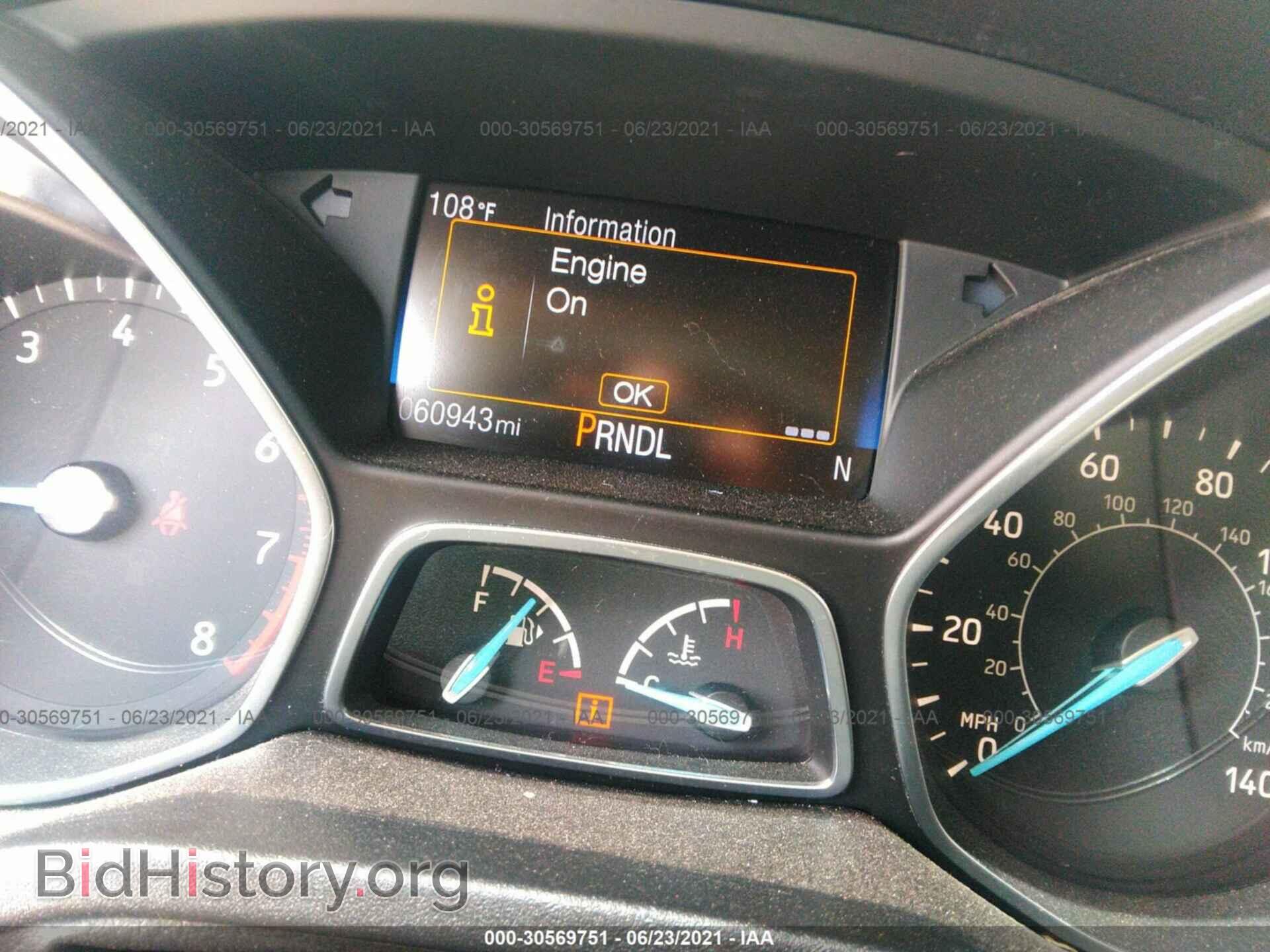 2016 FORD FOCUS - VIN: 1FADP3F29GL203409 - Фото 7