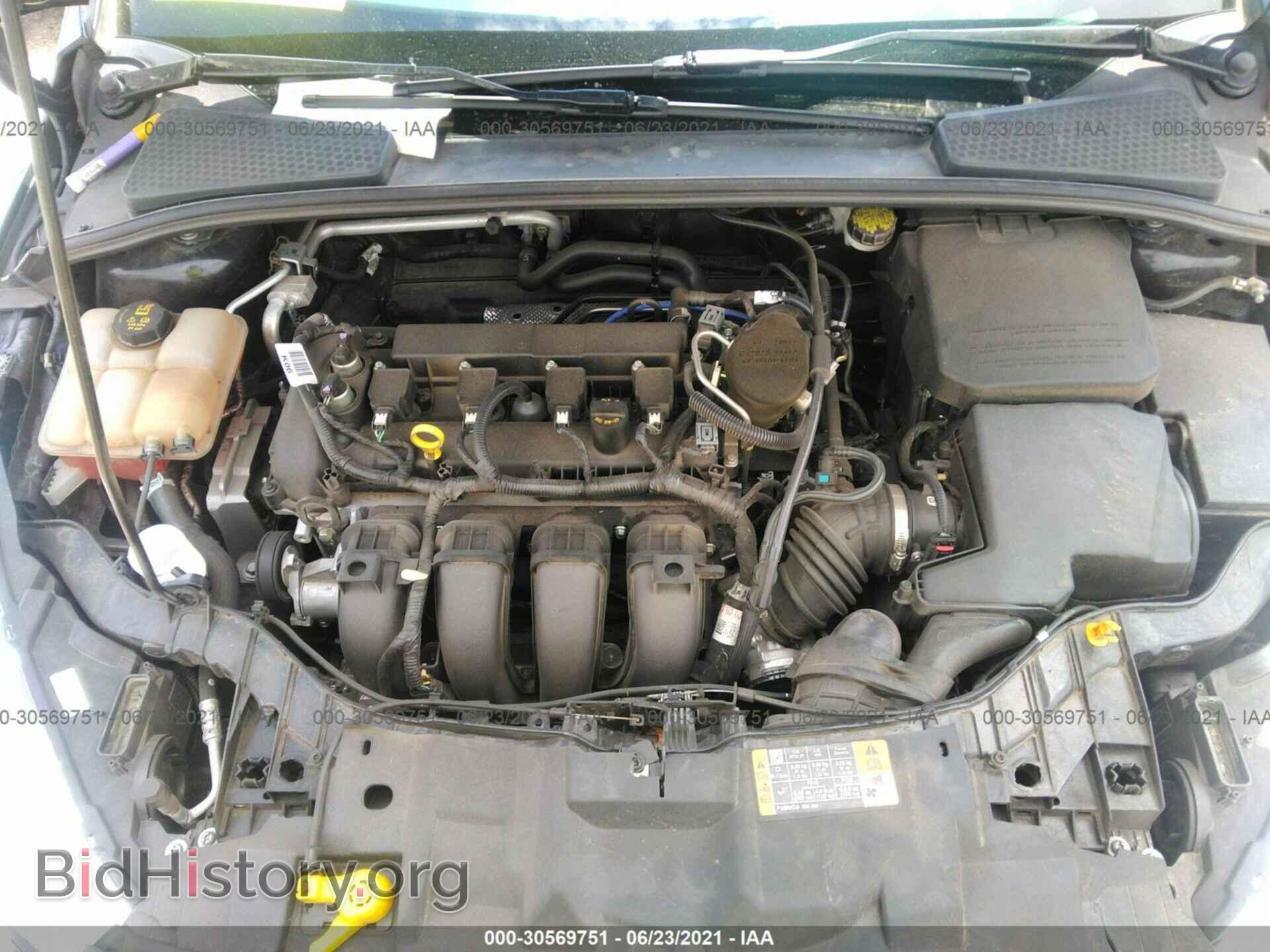 2016 FORD FOCUS - VIN: 1FADP3F29GL203409 - Фото 10