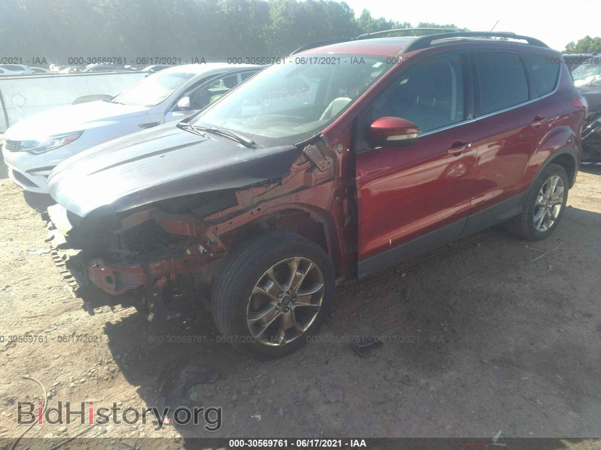 2013 FORD ESCAPE - VIN: 1FMCU0HX4DUB05976 - Фото 2