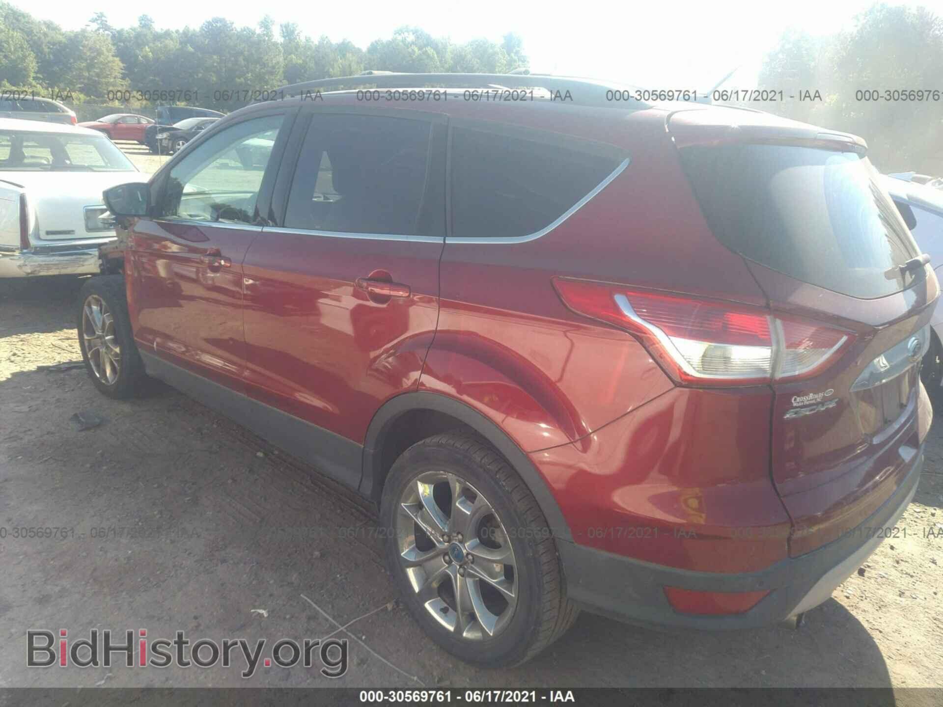 2013 FORD ESCAPE - VIN: 1FMCU0HX4DUB05976 - Фото 3