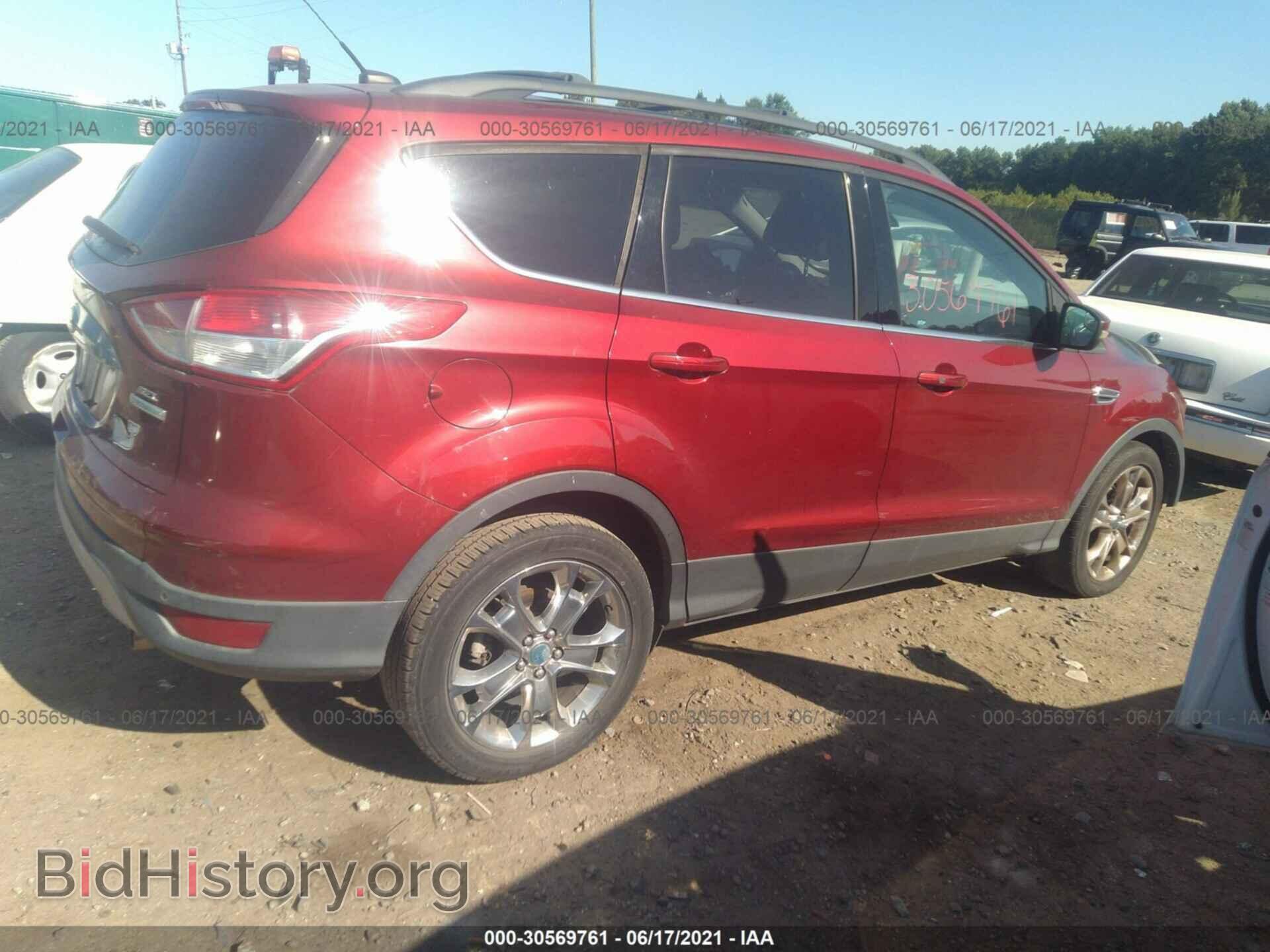2013 FORD ESCAPE - VIN: 1FMCU0HX4DUB05976 - Фото 4