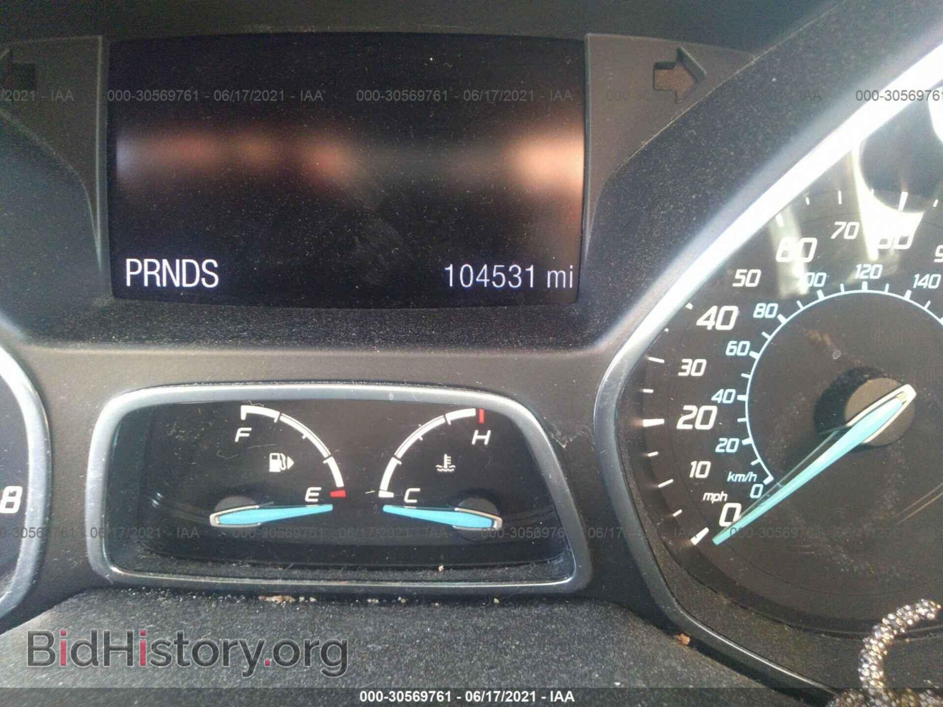 2013 FORD ESCAPE - VIN: 1FMCU0HX4DUB05976 - Фото 7