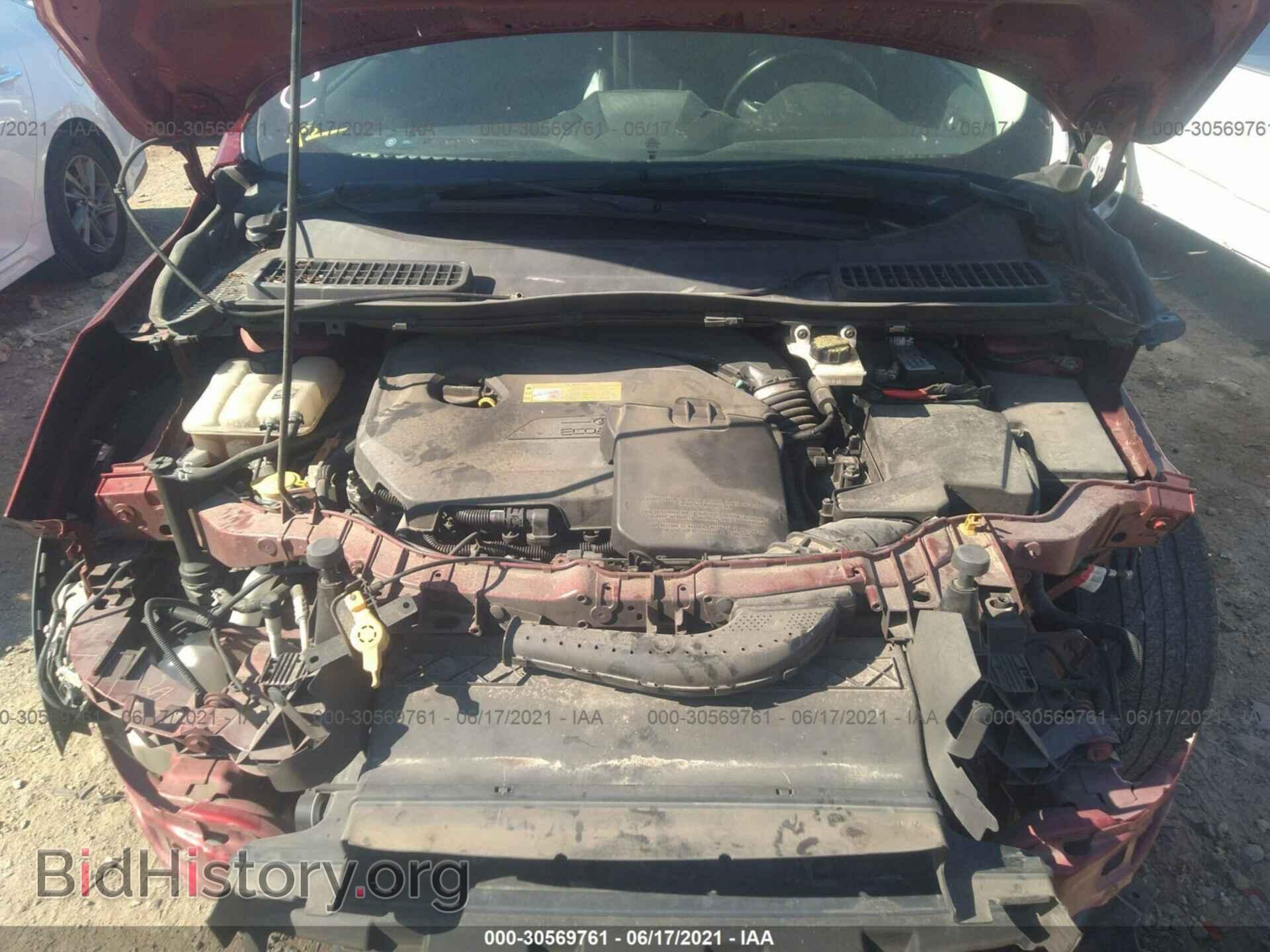 2013 FORD ESCAPE - VIN: 1FMCU0HX4DUB05976 - Фото 10
