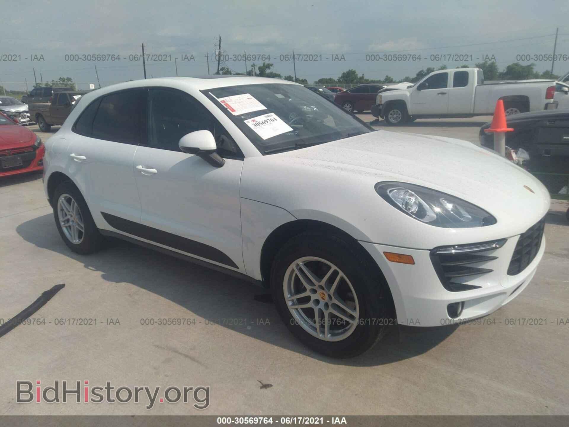Фотография WP1AA2A52HLB08085 - PORSCHE MACAN 2017