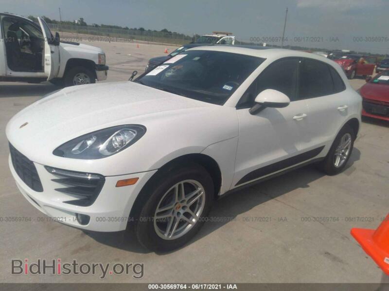 2017 Porsche MACAN (VIN WP1AA2A52HLB08085) — фото 2 из 15