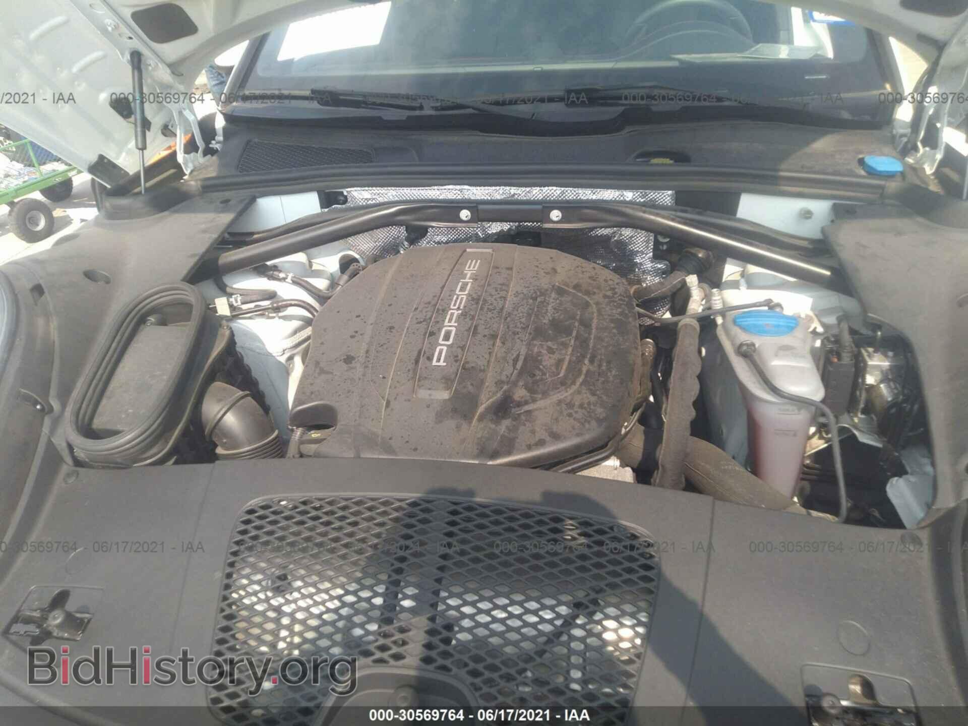 2017 PORSCHE MACAN - VIN: WP1AA2A52HLB08085 - Photo 10