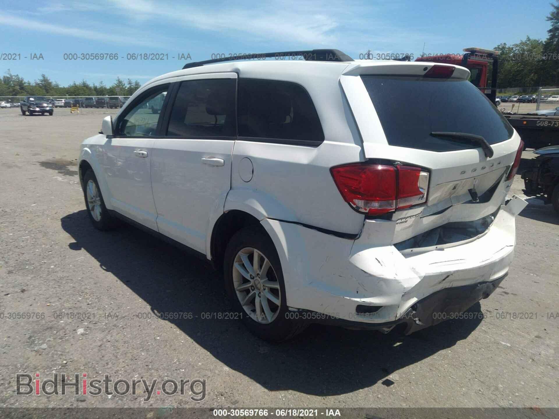2017 DODGE JOURNEY - VIN: 3C4PDDBG2HT508764 - Фото 3