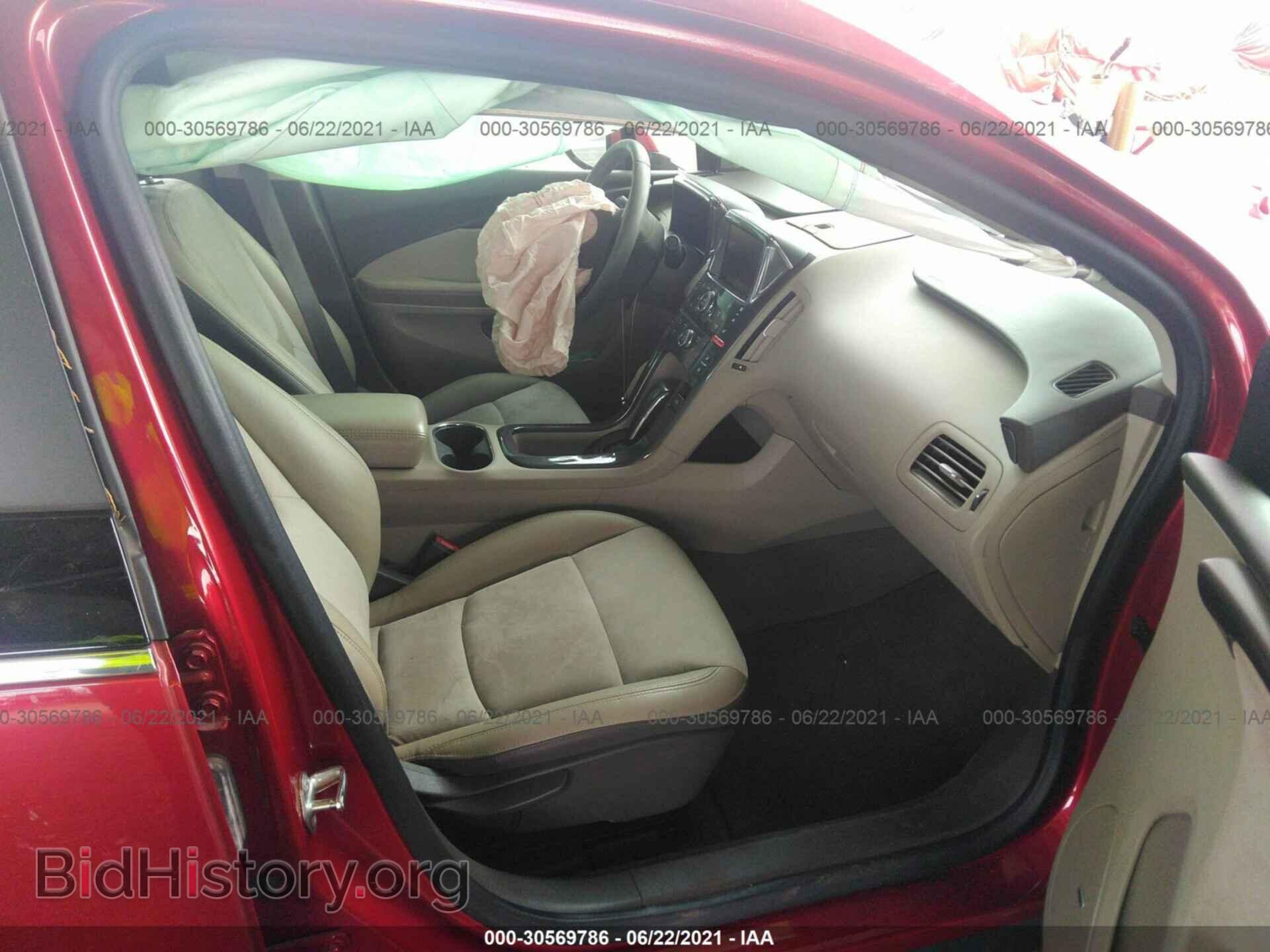 2013 CHEVROLET VOLT - VIN: 1G1RB6E4XDU101697 - Фото 5