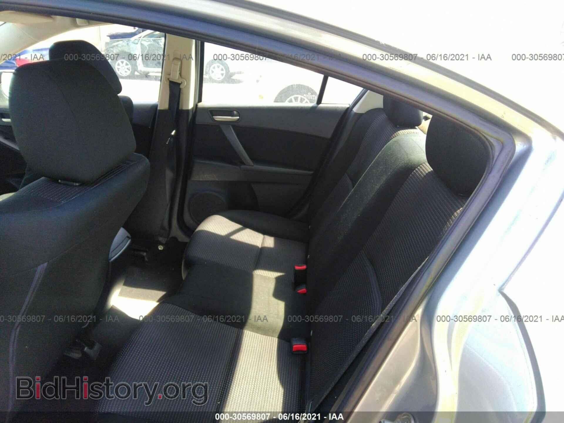 2013 MAZDA MAZDA3 - VIN: JM1BL1U89D1702971 - Фото 8