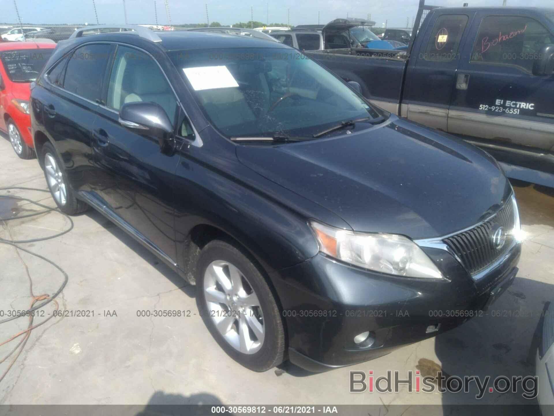 Photo 2T2ZK1BAXAC011488 - LEXUS RX 350 2010