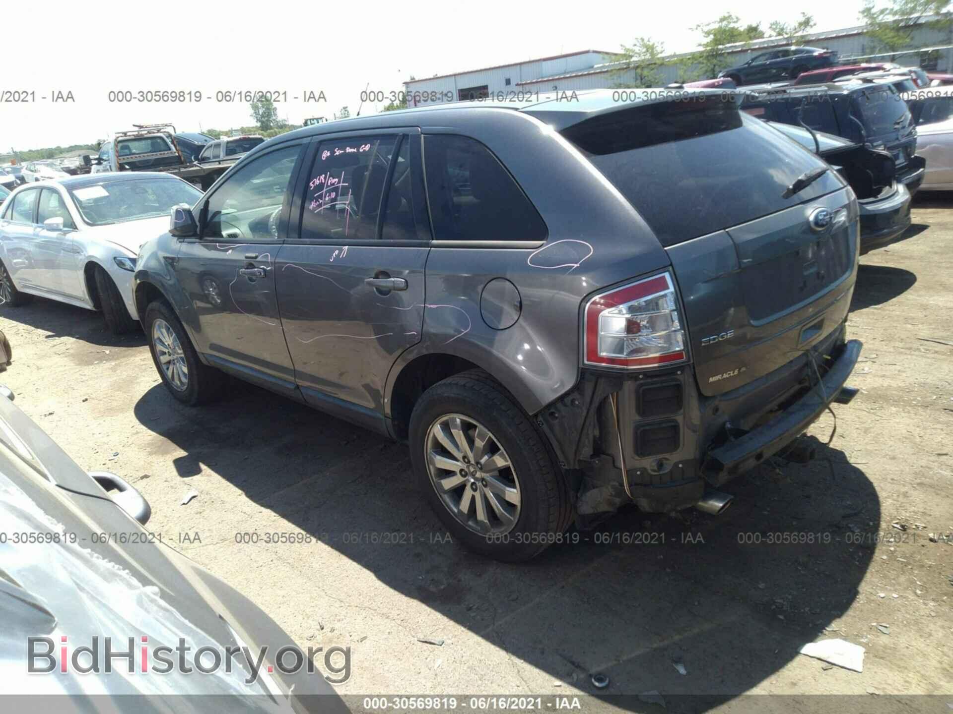 2010 FORD EDGE - VIN: 2FMDK3JC7ABB39088 - Фото 3